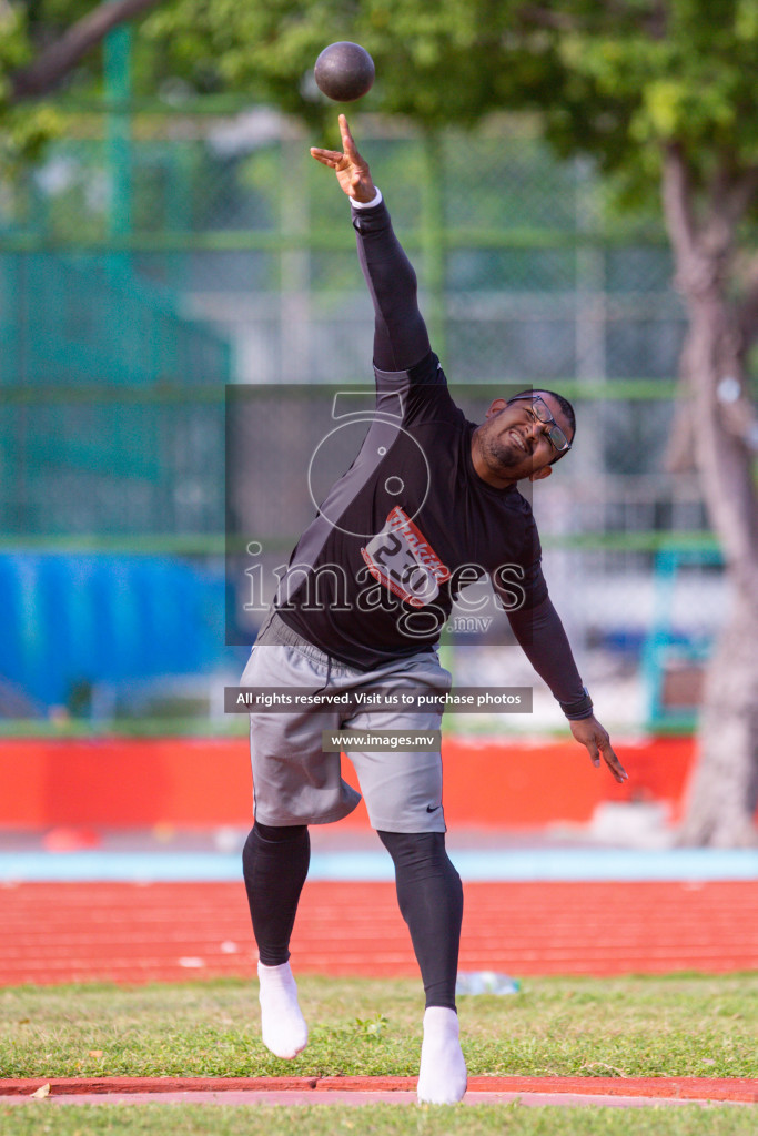 Day 1 from 30th National Athletics Championship 2021 held from 18 - 20 November 2021 in Ekuveni Synthetic Track