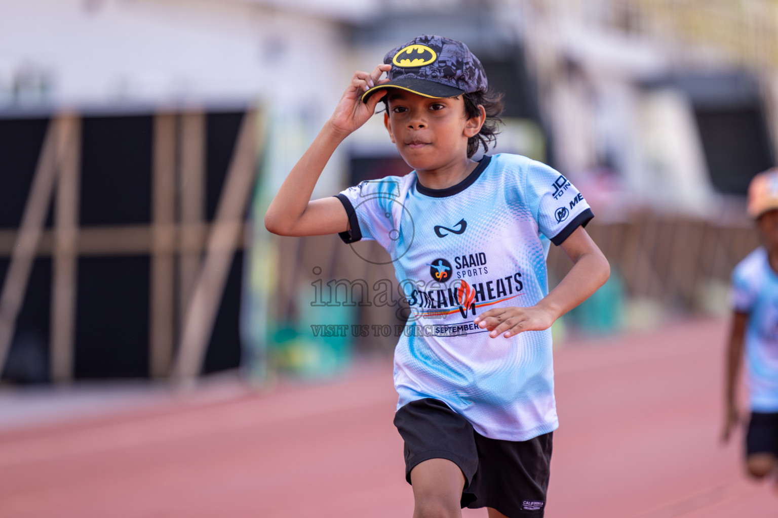 Streak Heats 2025 by Saaid Sports was held on Saturday, 6th September 2025 at Hulhumale' Synthetic Track, Hulhumale' Maldives. Photos: Ismail Thoriq / images.mv