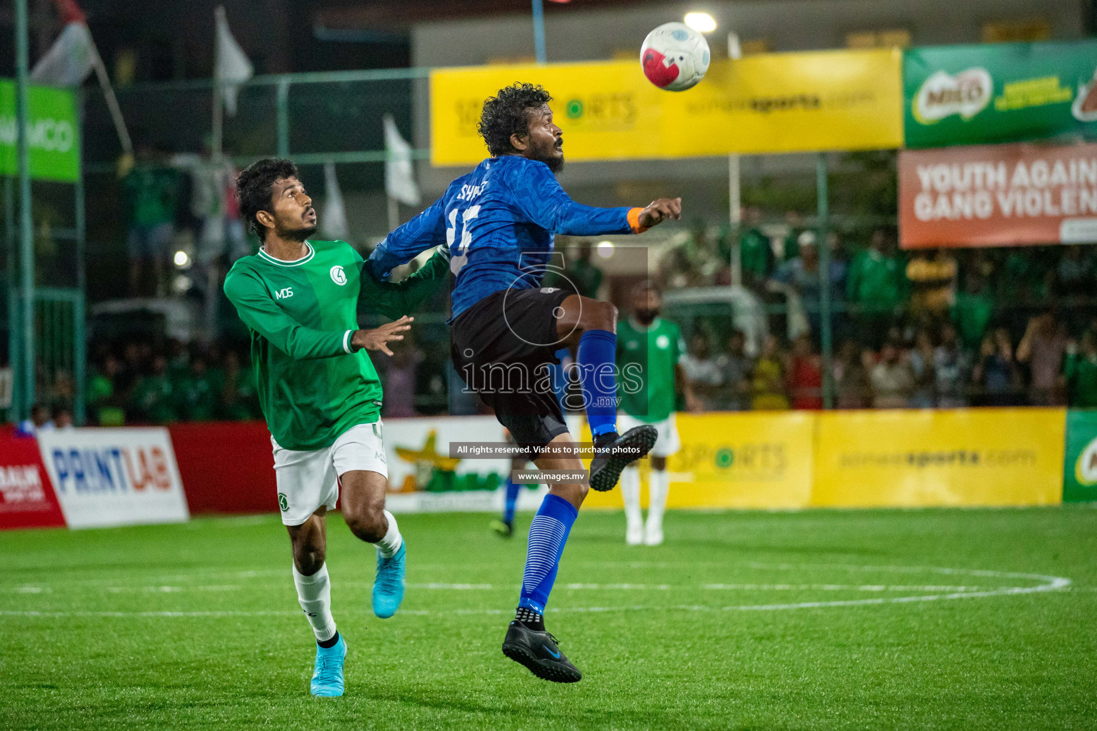 Club HDC vs Club TTS in Club Maldives Cup 2022 was held in Hulhumale', Maldives on Thursday, 20th October 2022. Photos: Hassan Simah/ images.mv