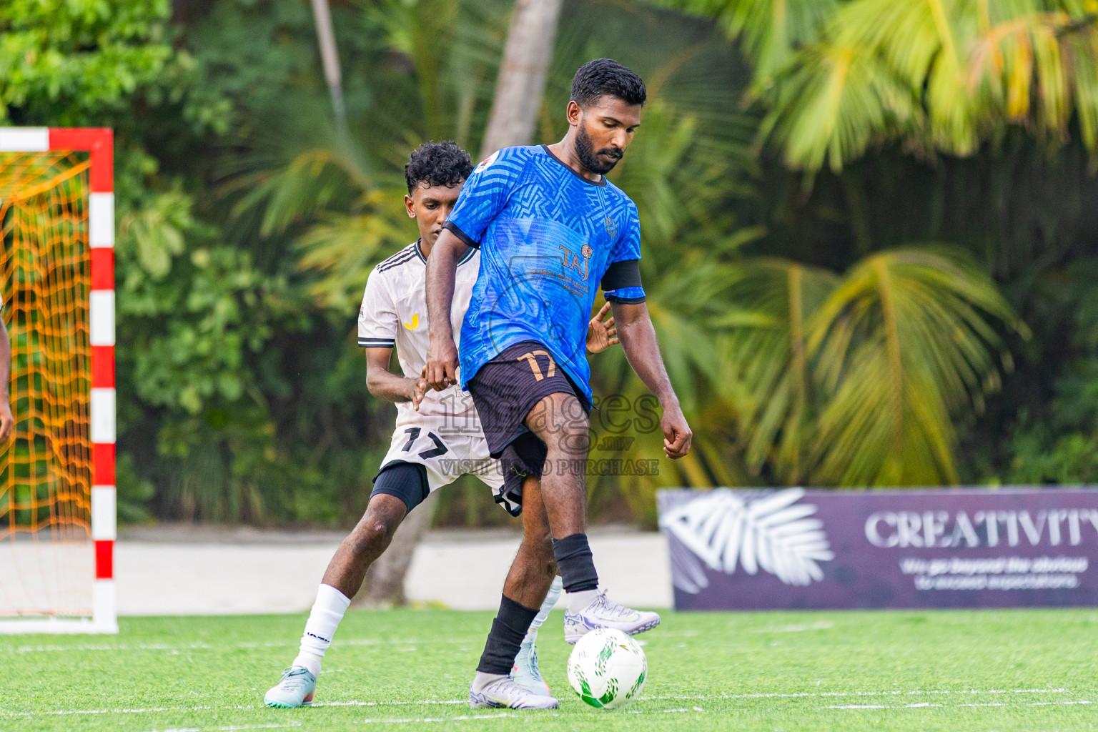 Taj Coral Reef Resorts vs One&Only Reethi Rah in Resort League 2025 (North Male Zone) day 9 was held on Thursday, 11th September 2025 in One And Only Reethi Rah Maldives Resort, Photos: Areef Adam / images.mv