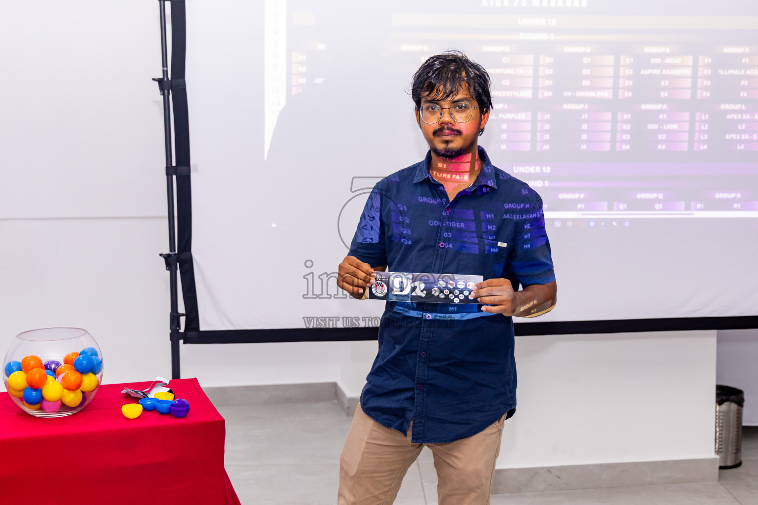 Draw Ceremony of Kids 7s Weekend U10 & U12 was held at Hotel Flora in Male', Maldives on Sunday, 3rd August 2025. Photos: Nausham Waheed / images.mv