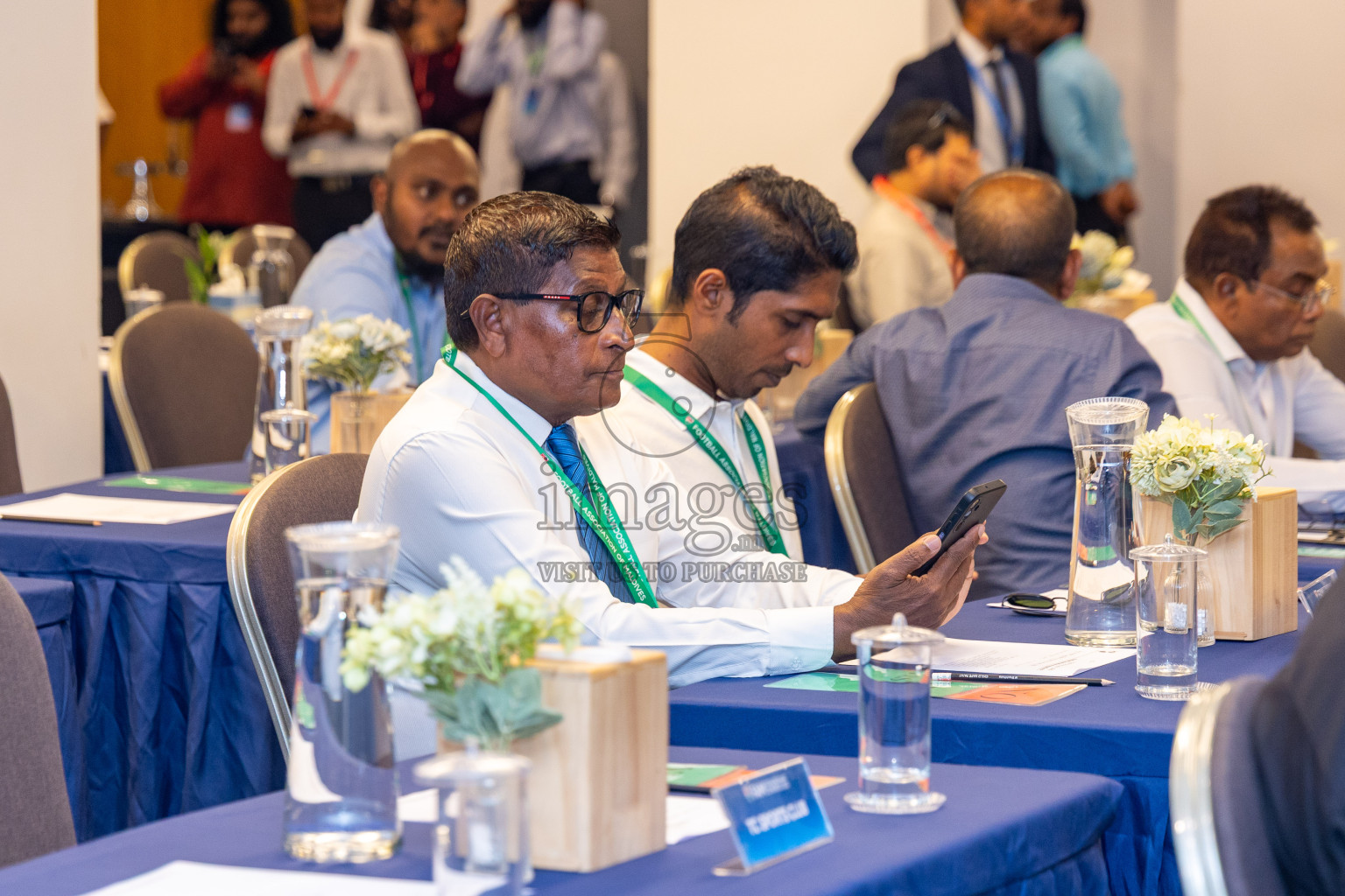 FAM Extraordinary Congress 2025 was held on Saturday, 26th July 2025, in Male', Maldives 
Photos: Mohamed Mahfooz Moosa / images.mv