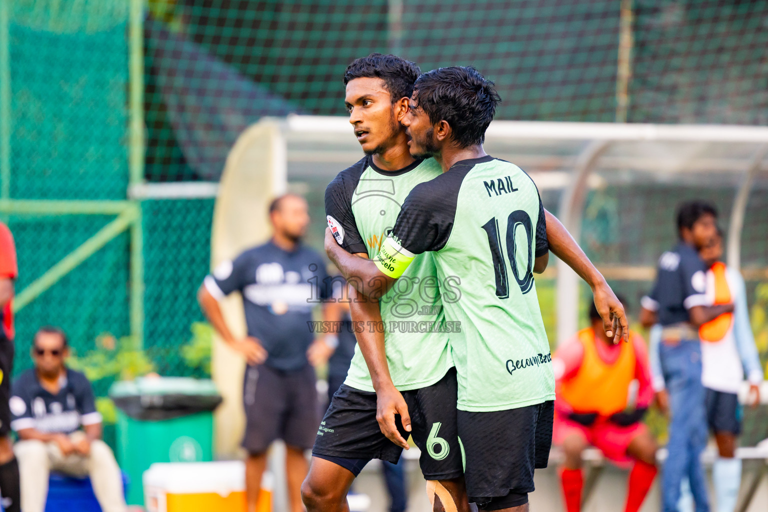 Barcelo vs Lily Beach in Semi Final of Resort League 2025 (Ari Zone) was held on Friday, 27th June 2025 in Conrad Maldives Rangali Island, Alif Dhaalu Atoll, Maldives. Photos: Nausham Waheed / images.mv