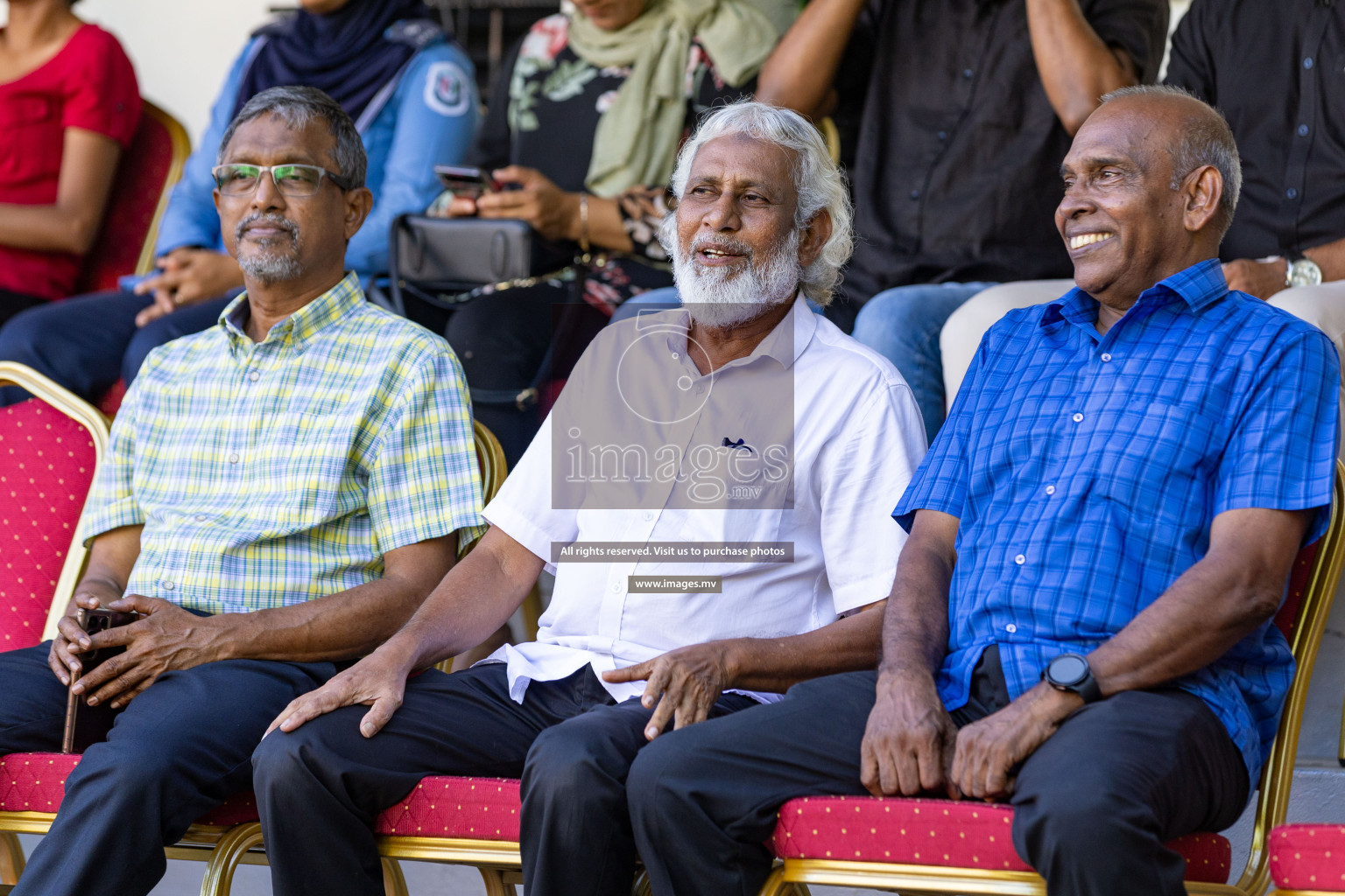 Nestle Kids Football Fiesta 2023 - Day 4
Day 4 of Nestle Kids Football Fiesta, held in Henveyru Football Stadium, Male', Maldives on Saturday, 14th October 2023 Photos: Nausham Waheed / images.mv