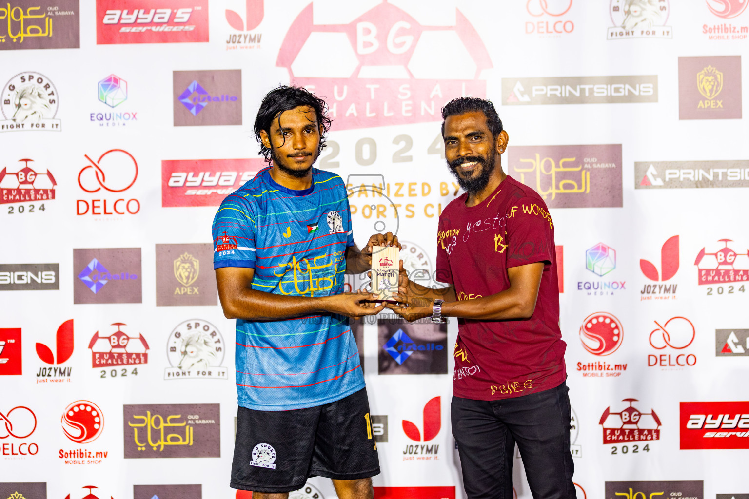 BG New Generation vs Escolar FC in Day 7 of BG Futsal Challenge 2024 was held on Monday, 18th March 2024, in Male', Maldives Photos: Nausham Waheed / images.mv