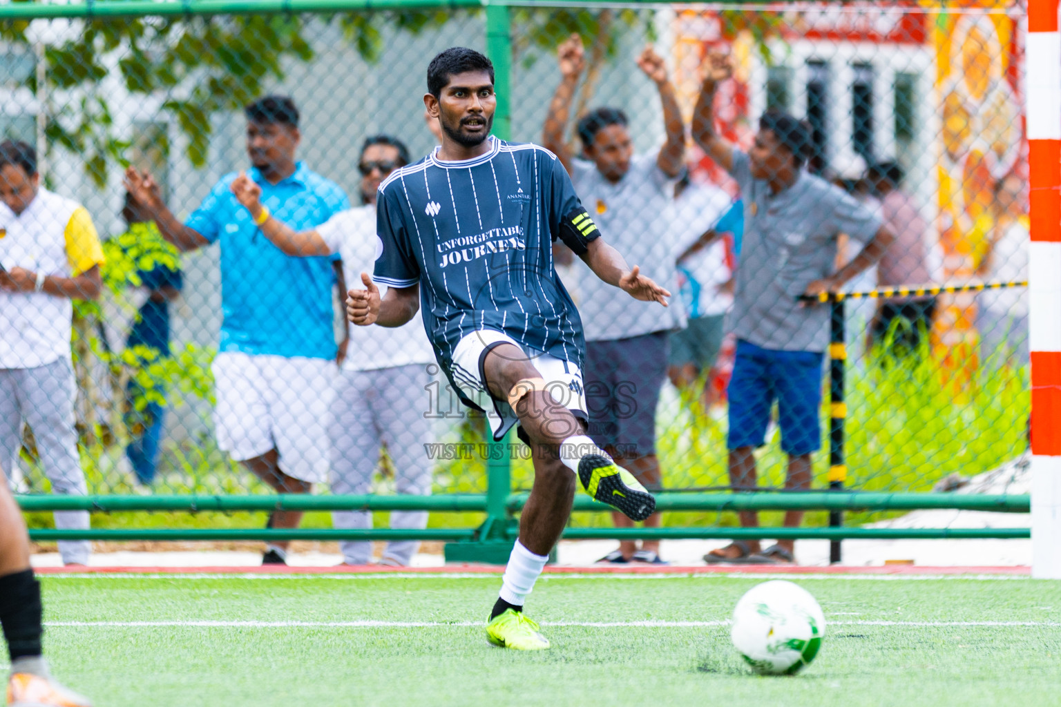 MILAIDHOO VS FINOLHU in Semi Finals of Resort League 2025 (Baa Zone) was held on Wednesday, 16th July 2025 in Avani+ Fares Maldives Resort, Baa Atoll, Maldives. Photos: Areef Adam / images.mv