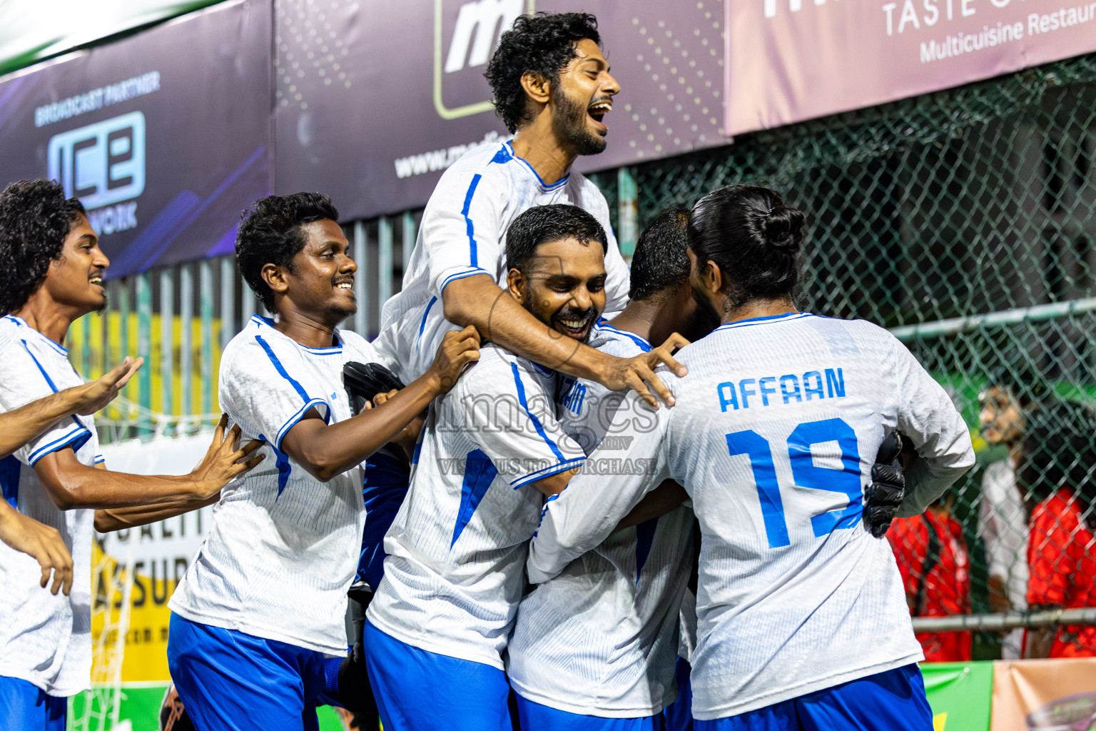 MMA SC vs CLUB SDFC in Club Maldives Classic 2024 held in Rehendi Futsal Ground, Hulhumale', Maldives on Sunday, 15th September 2024. Photos: Mohamed Mahfooz Moosa / images.mv