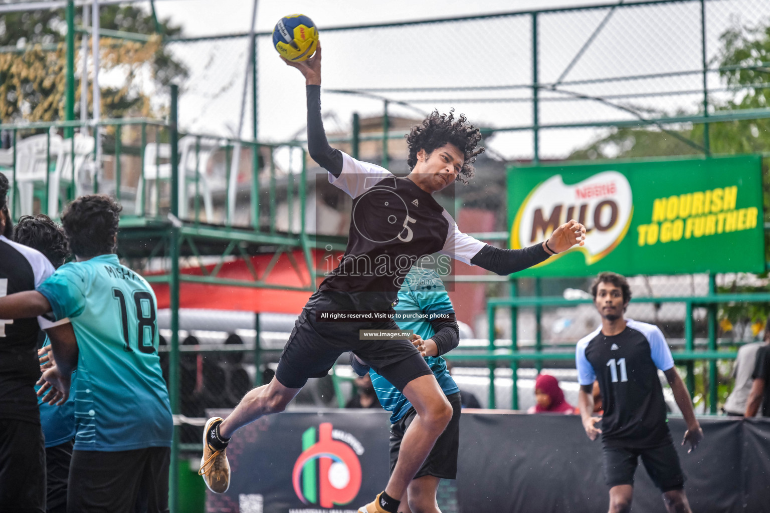 Milo 5th Handball Maldives Championship 2022 Day 2 held in Male', Maldives on 16th June 2022 Photos By: Nausham Waheed /images.mv