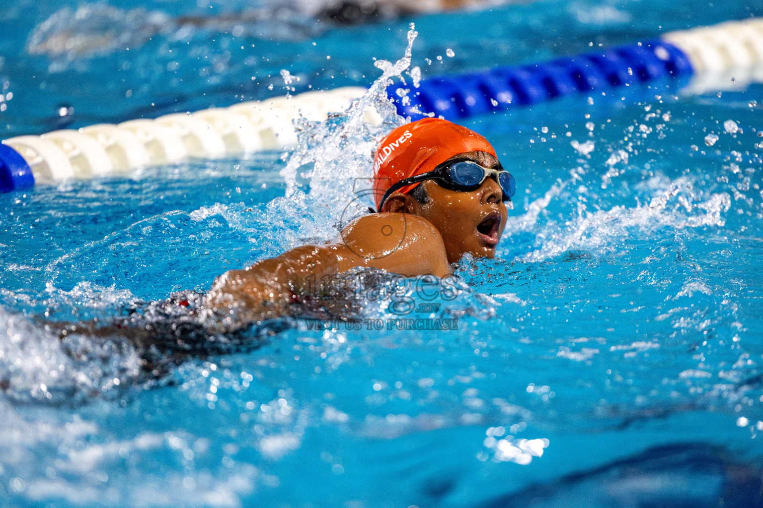 Day 4 of BML 5th National Swimming Kids Festival 2024 held in Hulhumale', Maldives on Thursday, 21st November 2024. Photos: Nausham Waheed / images.mv