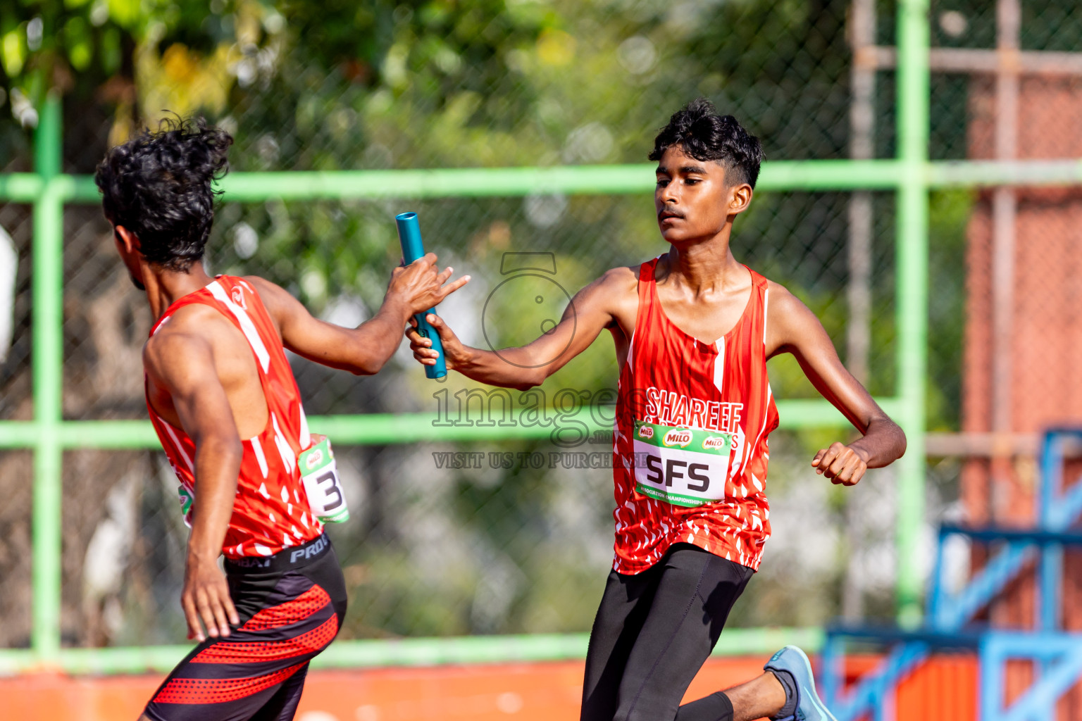 Day 4 of MILO Athletics Association Championship was held on Friday, 8th May 2024 in Male', Maldives. Photos: Nausham Waheed