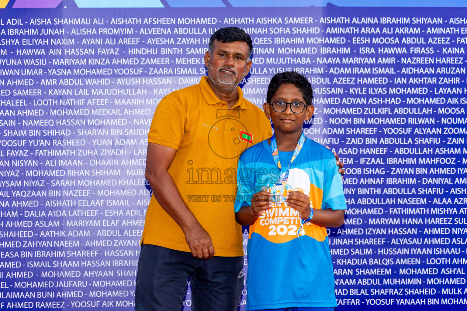 15th National Open Water Swimming Competition 2024 held in Kudagiri Picnic Island, Maldives on Saturday, 28th September 2024. Photos: Nausham Waheed / images.mv