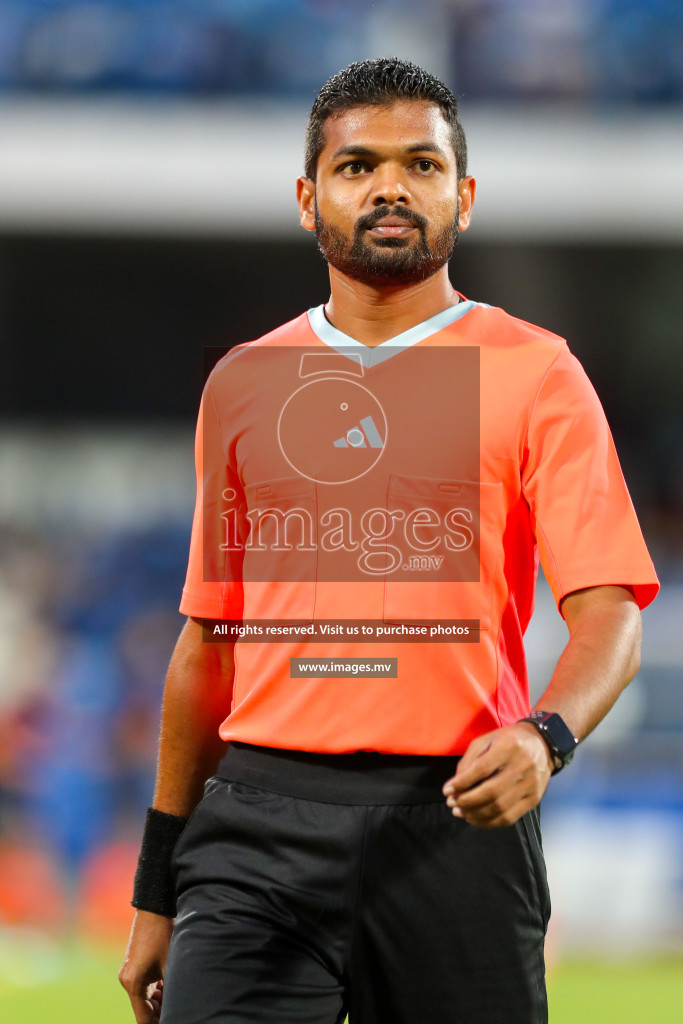 Kuwait vs India in the Final of SAFF Championship 2023 held in Sree Kanteerava Stadium, Bengaluru, India, on Tuesday, 4th July 2023. Photos: Hassan Simah / images.mv