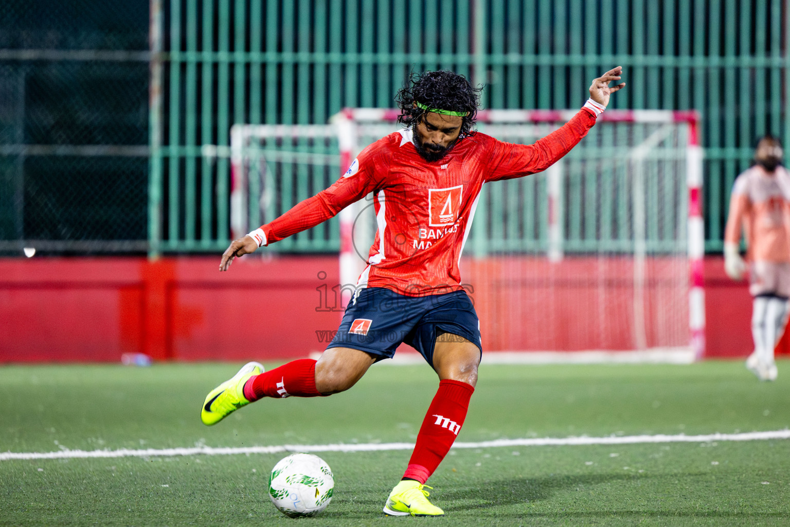 MIFCO vs BML in Day 8 of Office League 2025 was held on Wednesday, 23rd April 2025 in Hulhumale', Maldives. Photos: Nausham Waheed  / images.mv