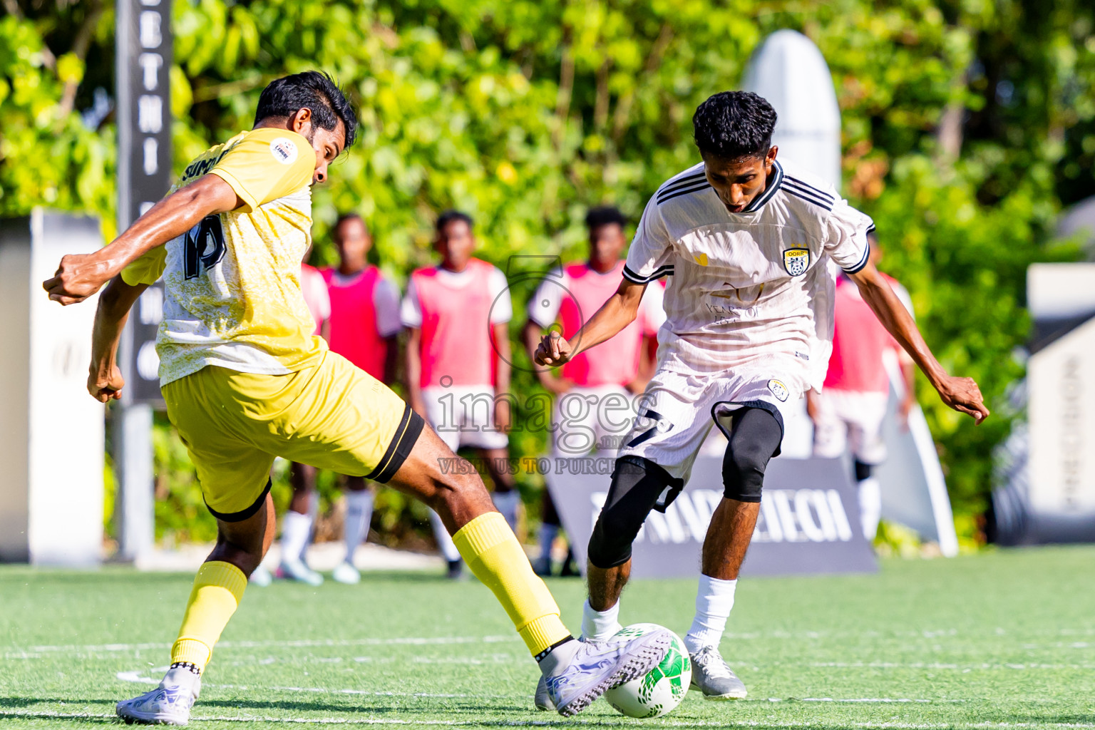 Reethi Rah vs Jumeirah in Semi Finals of Resort League 2025 (North Male Zone) was held on Wednesday, 24th September 2025 in One And Only Reethi Rah Maldives Resort, Photos: Nausham Waheed / images.mv