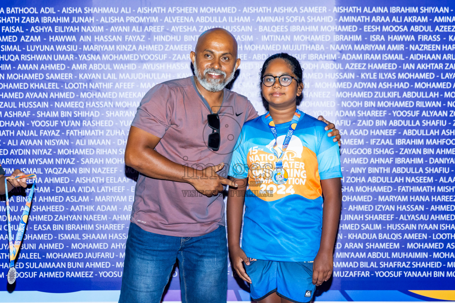 15th National Open Water Swimming Competition 2024 held in Kudagiri Picnic Island, Maldives on Saturday, 28th September 2024. Photos: Nausham Waheed / images.mv