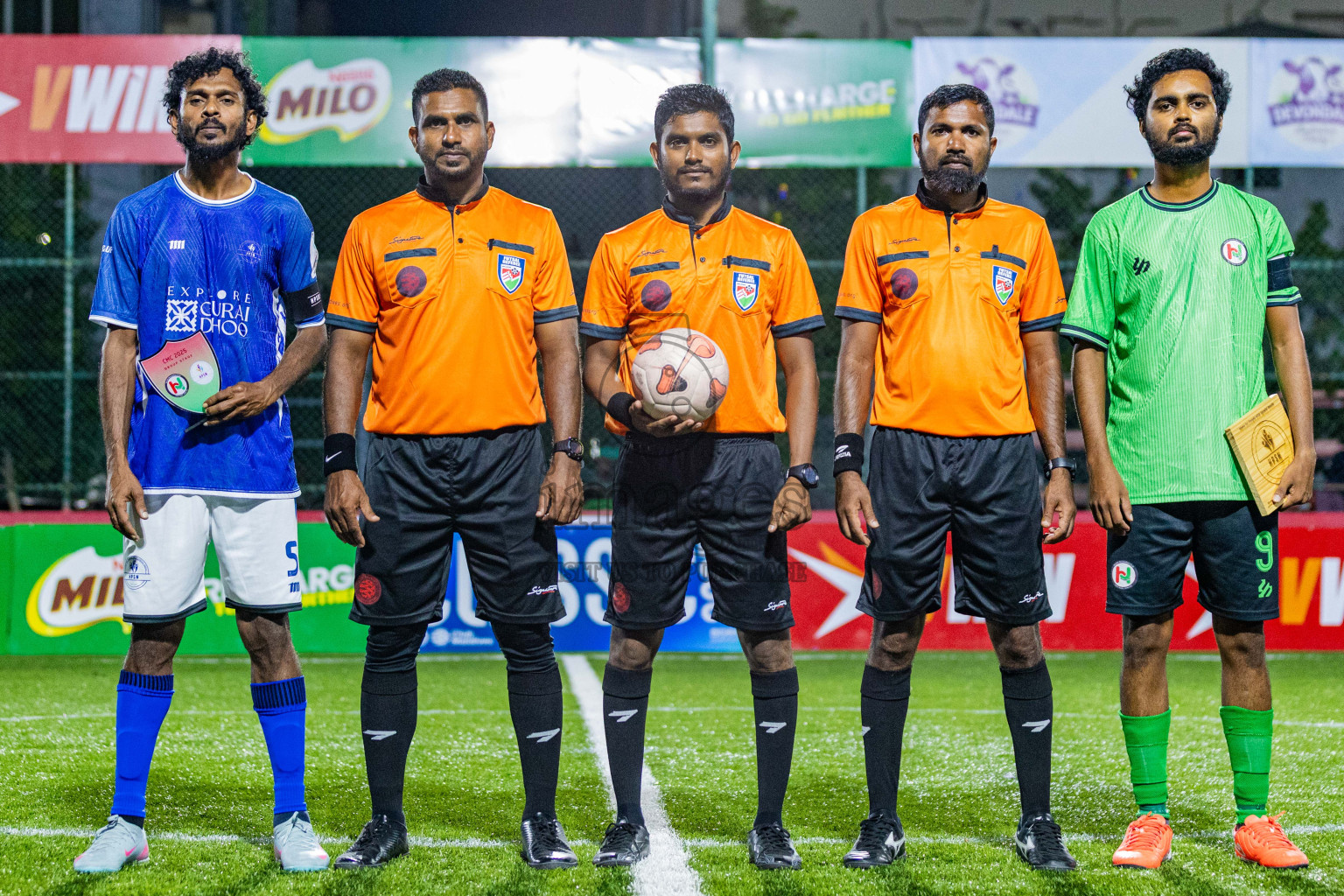 Club Maldives Cup Classic 2025 was held in Rehendi Futsal Ground, Hulhumale', Maldives on Thursday, 18th September 2025. Photos: Areef / images.mv