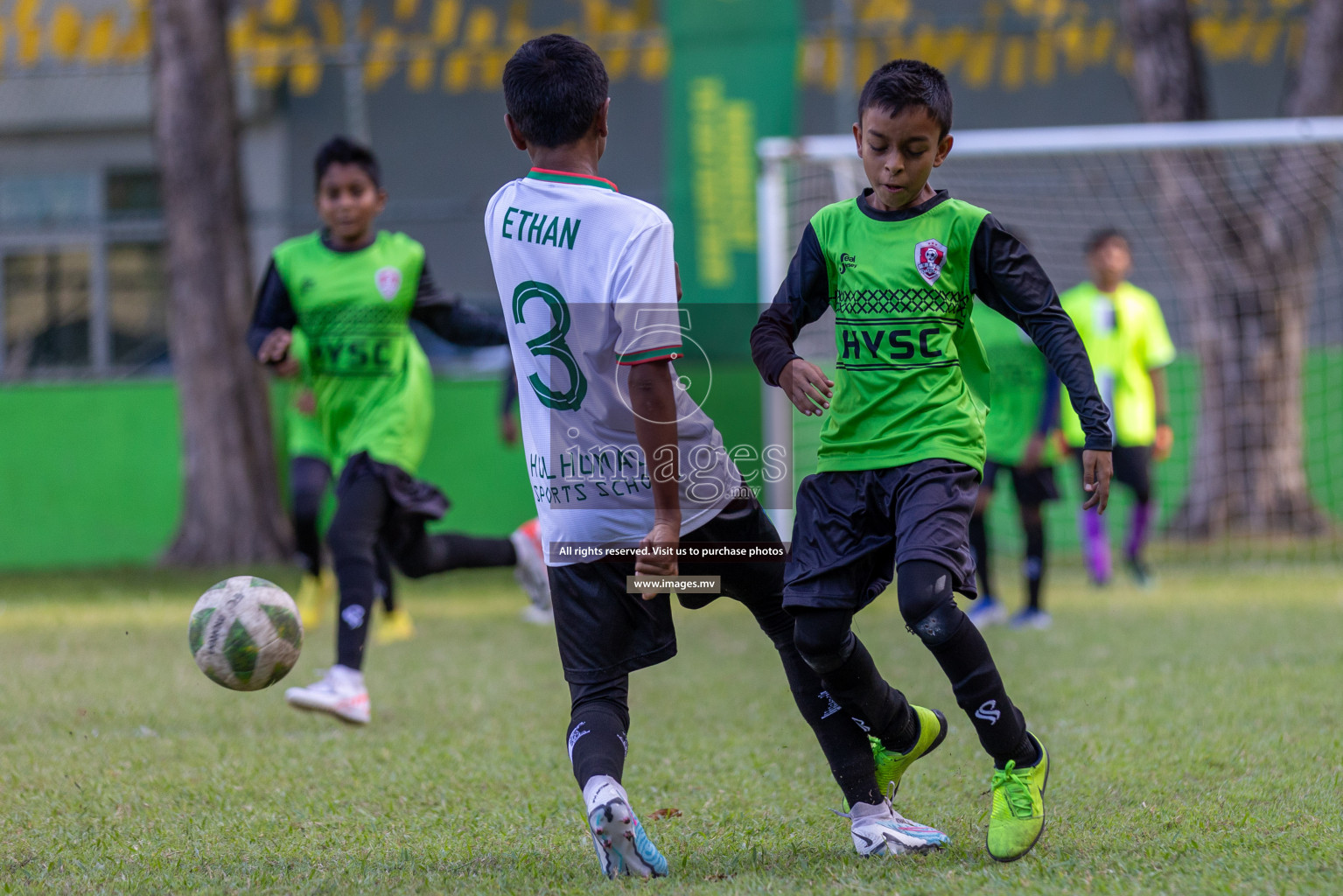 Day 2 of MILO Academy Championship 2023 (U12) was held in Henveiru Football Grounds, Male', Maldives, on Saturday, 19th August 2023. 
Photos: Suaadh Abdul Sattar & Nausham Waheedh / images.mv