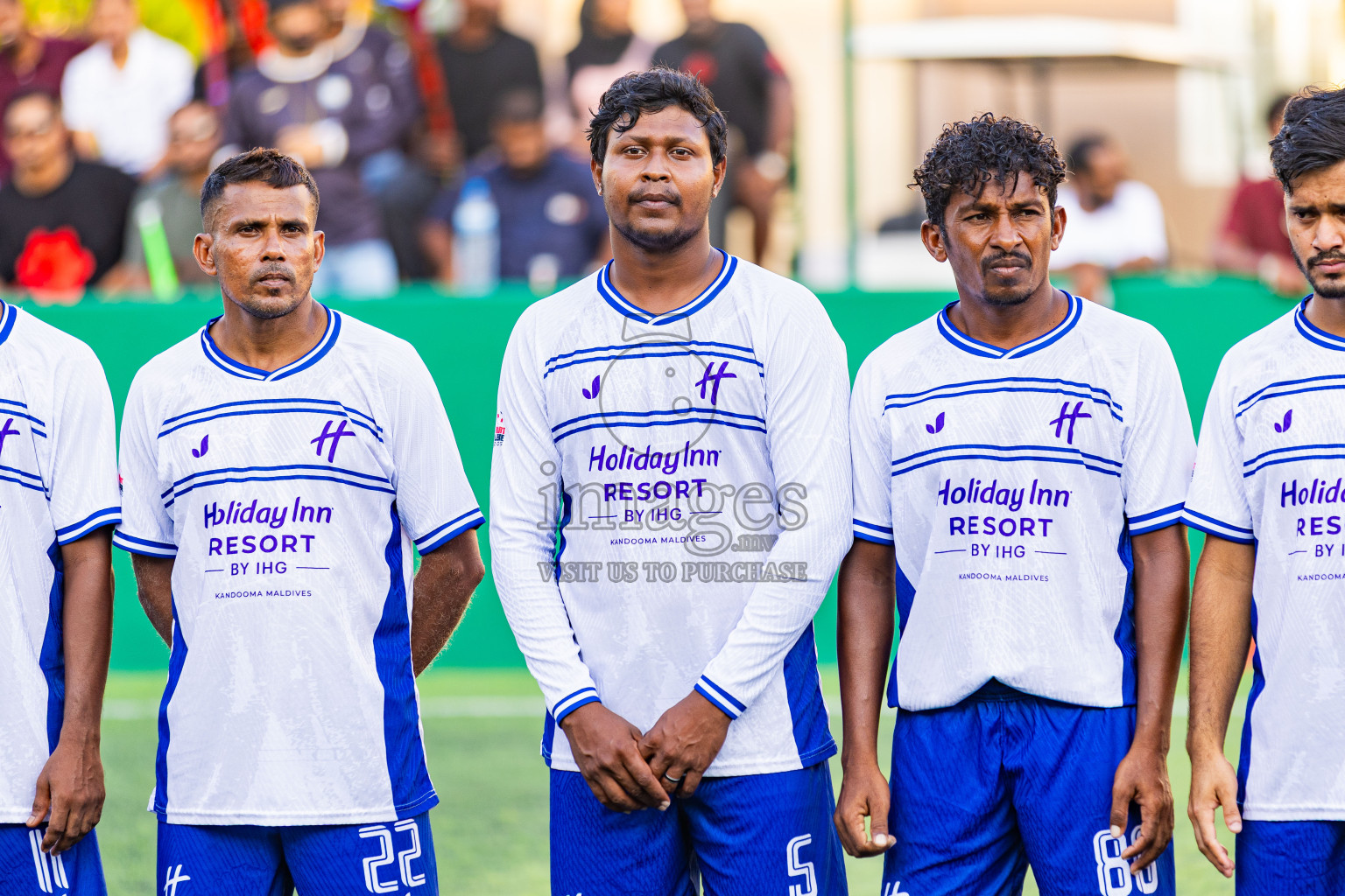 Ozen Maadhoo vs Kandooma in Resort League 2025 (South Male Zone) day 2 was held on Monday, 29th September 2025 in Crossroads's Maldives, Photos: Areef Adam / images.mv