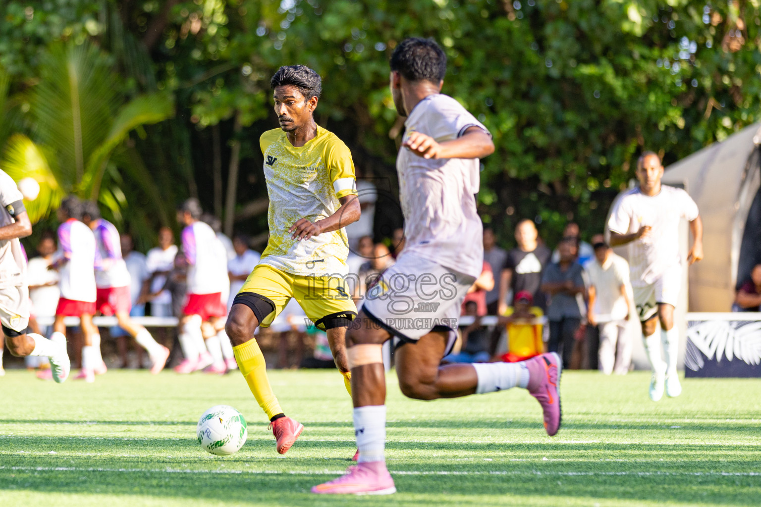 Resort League 2025 (North Male Zone) day 2 was held on Thursday, 4th September 2025 in One And Only Reethi Rah Maldives Resort, Photos: Areef Adam / images.mv