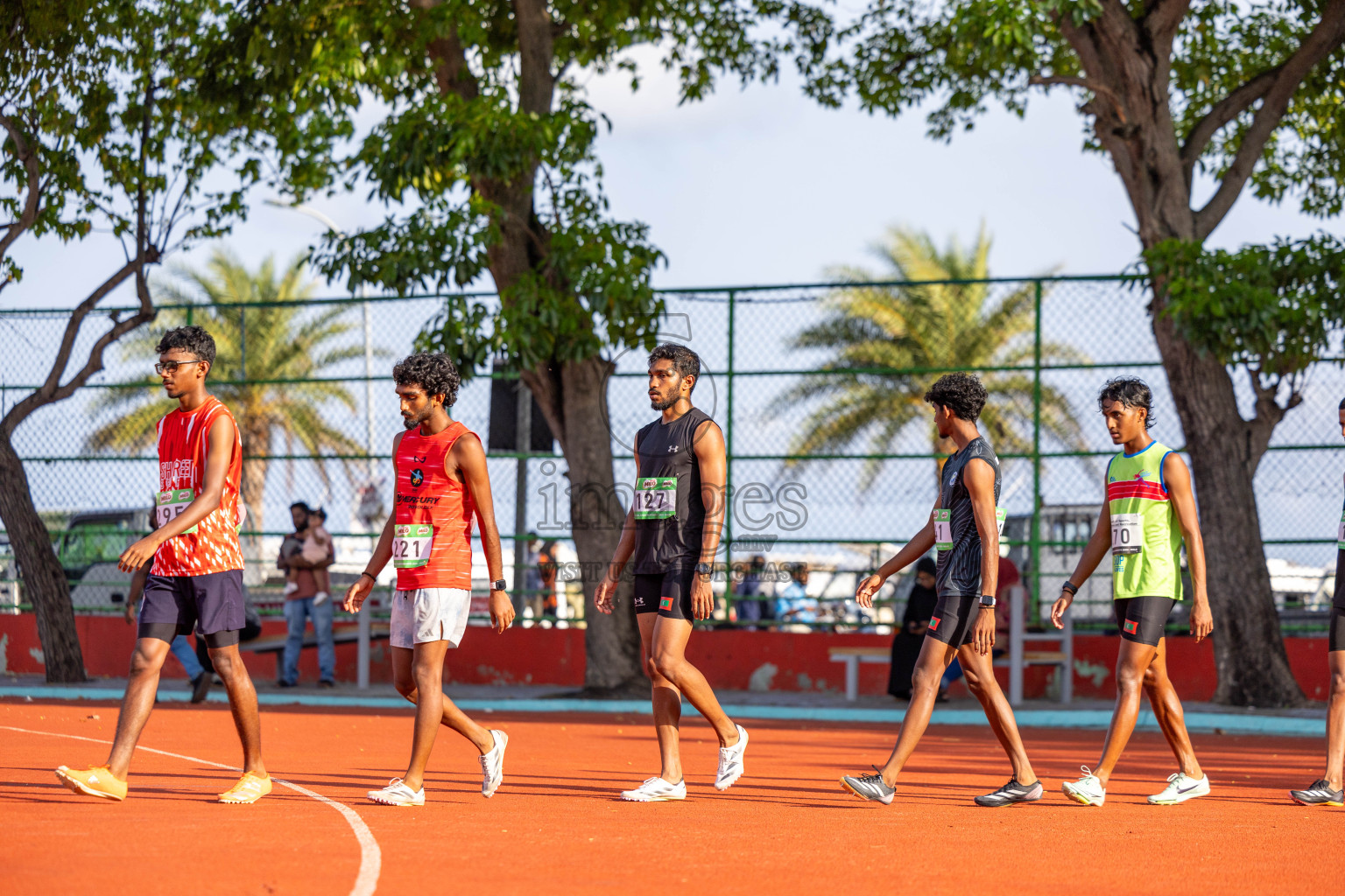 Day 3 of 33rd National Athletics Championship was held in Ekuveni Track at Male', Maldives on Saturday, 7th September 2024. Photos: Suaadh Abdul Sattar / images.mv