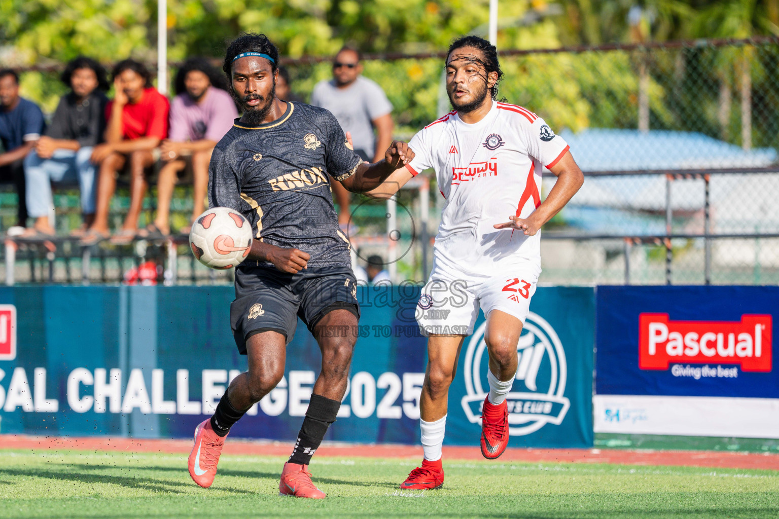 Outreef SC VS Lecrose SC in Day 3 - Fonadhoo Youth Futsal Challenge 2025 held in Fonadhoo Futsal Stadium, L. Fonadhoo, Maldives on Tuesday, 28th October 2025 Photos: Arif Rasheed / images.mv