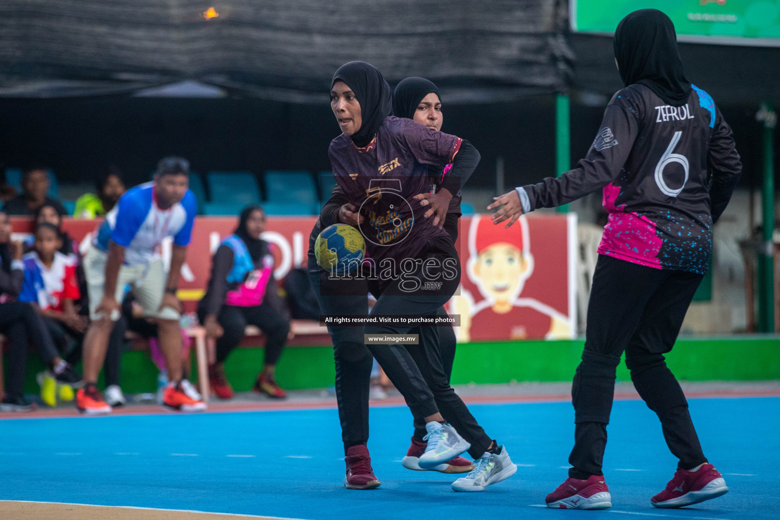 Day 15th of 6th MILO Handball Maldives Championship 2023, held in Handball ground, Male', Maldives on 6th June 2023 Photos: Nausham waheed  / Images.mv