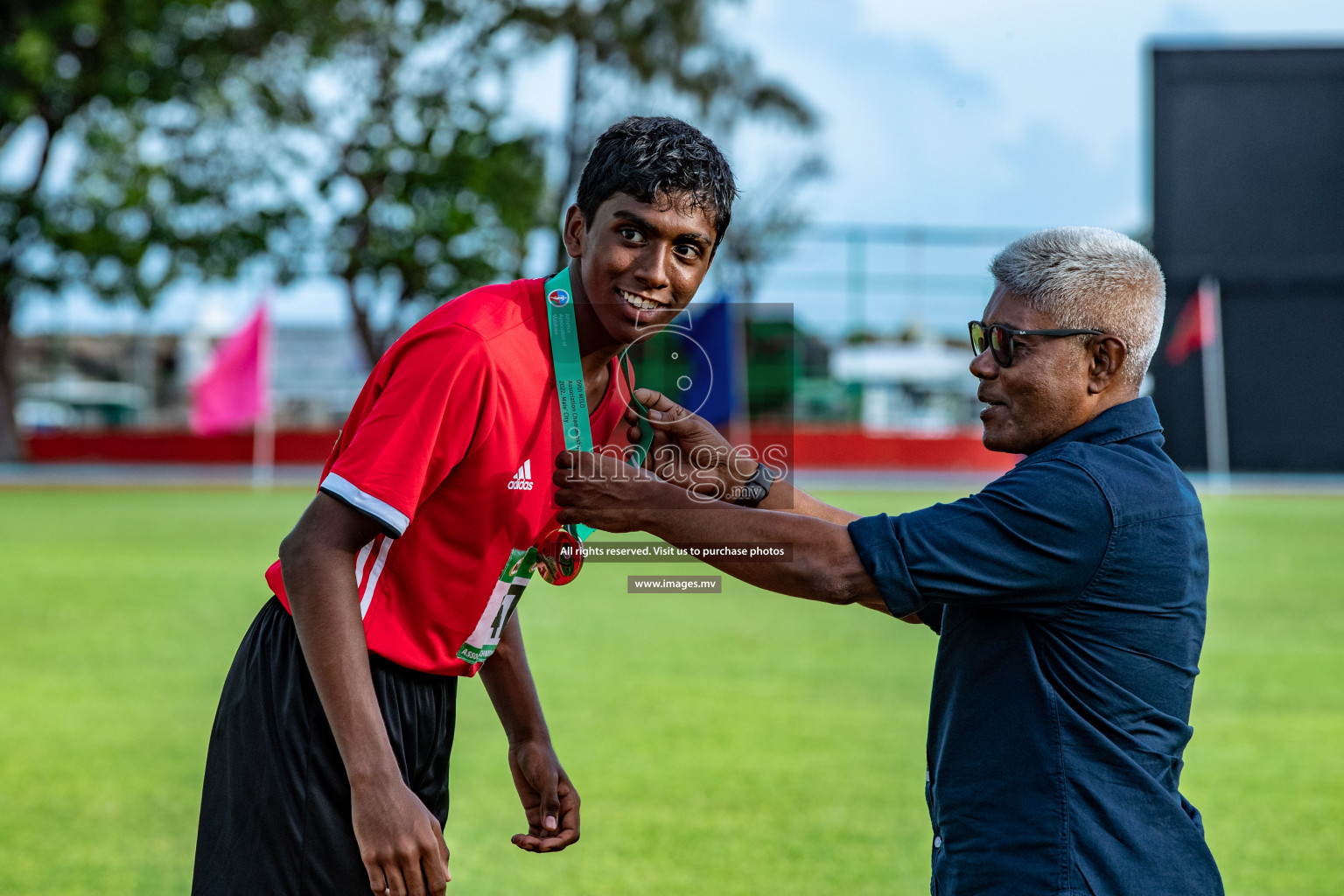 Day 3 of Milo Association Athletics Championship 2022 on 27th Aug 2022, held in, Male', Maldives Photos: Nausham Waheed / Images.mv