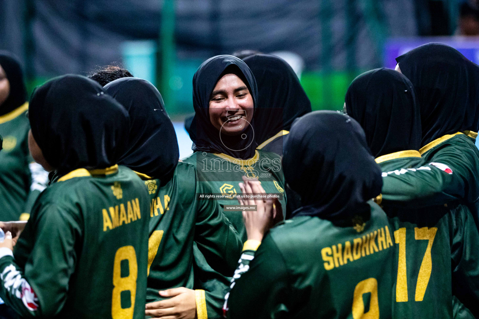 Day 5 of 6th MILO Handball Maldives Championship 2023, held in Handball ground, Male', Maldives on Friday, 24th May 2023 Photos: Shuu Abdul Sattar/ Images.mv