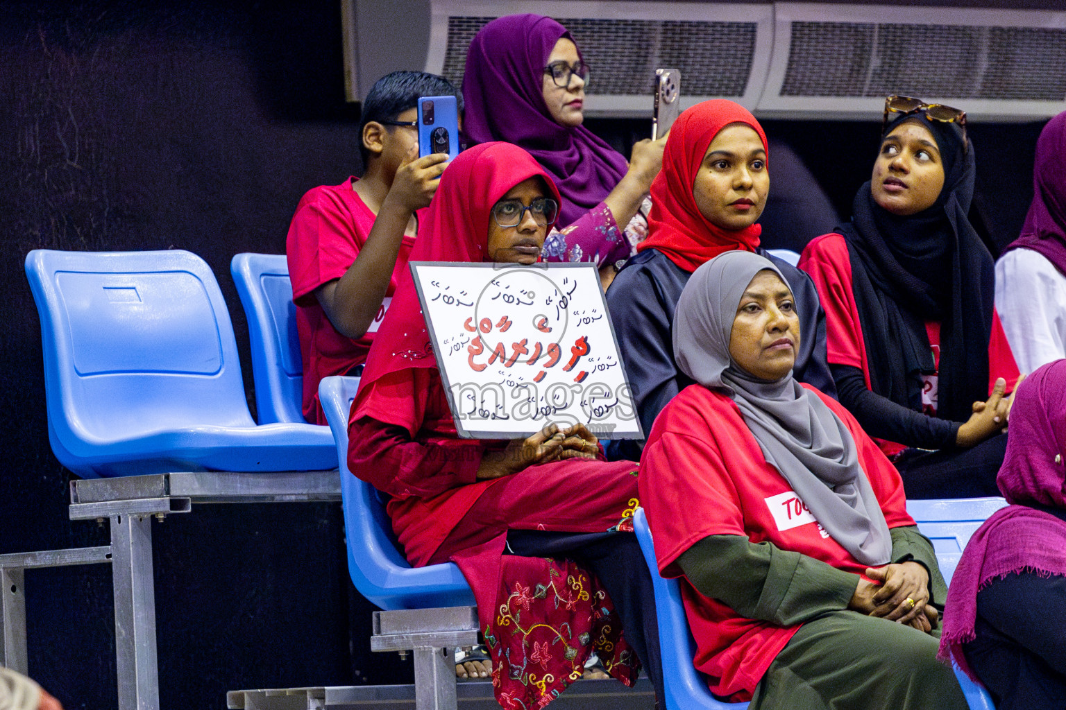Maldives vs Bangladesh in Day 1 of Under 16 Woman's Asian Cup SABA Qualifiers 2025 was held in Social Center, Male', Maldives on 12th June 2025. Photos: Nausham Waheed / images.mv