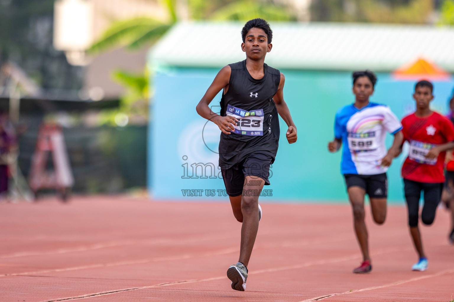 MWSC Interschool Athletics Championships 2024 - Day 3
Day 3 of MWSC Interschool Athletics Championships 2024 held in Hulhumale Running Track, Hulhumale, Maldives on Monday, 11th November 2024. Photos by: Ismail Thoriq / Images.mv