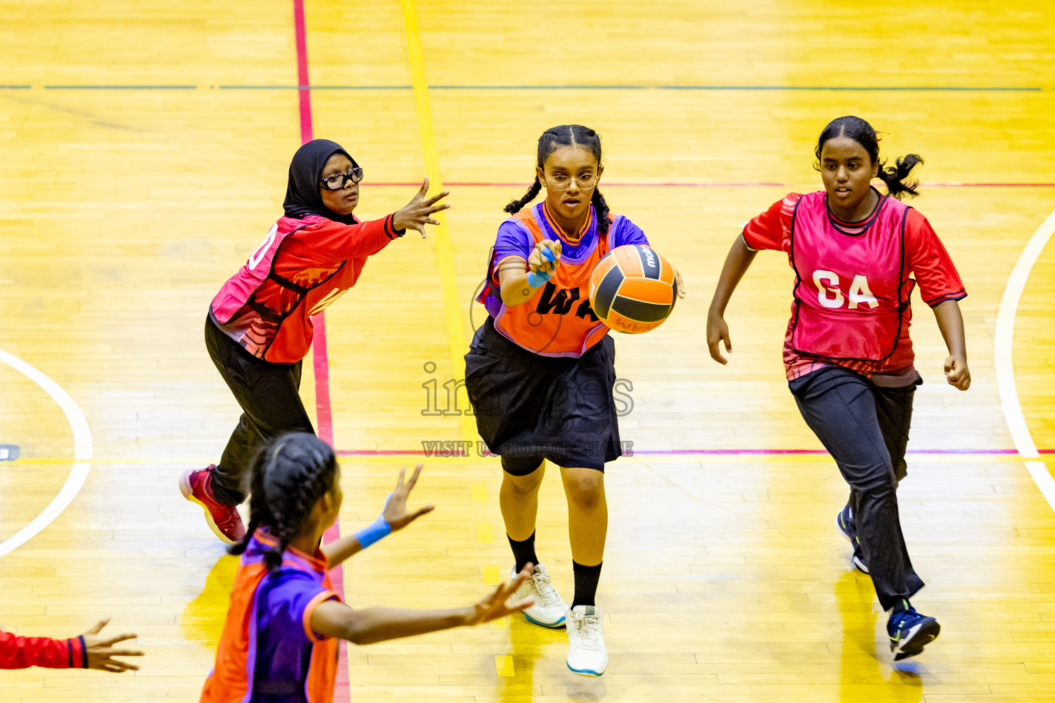 Day 4 of 25th Inter-School Netball Tournament was held in Social Center at Male', Maldives on Monday, 12th August 2024. Photos: Nausham Waheed / images.mvbv c
7pm 🕖 your 66788