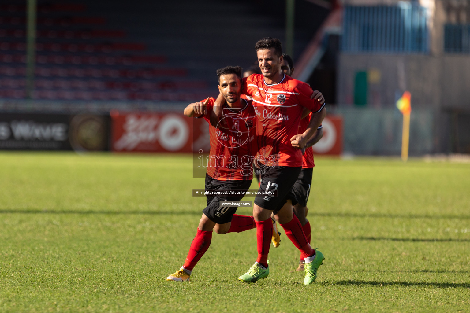 Biss Buru Sports vs JJ Sports Club  in 2nd Division 2022 on 14th July 2022, held in National Football Stadium, Male', Maldives Photos: Hassan Simah / Images.mv