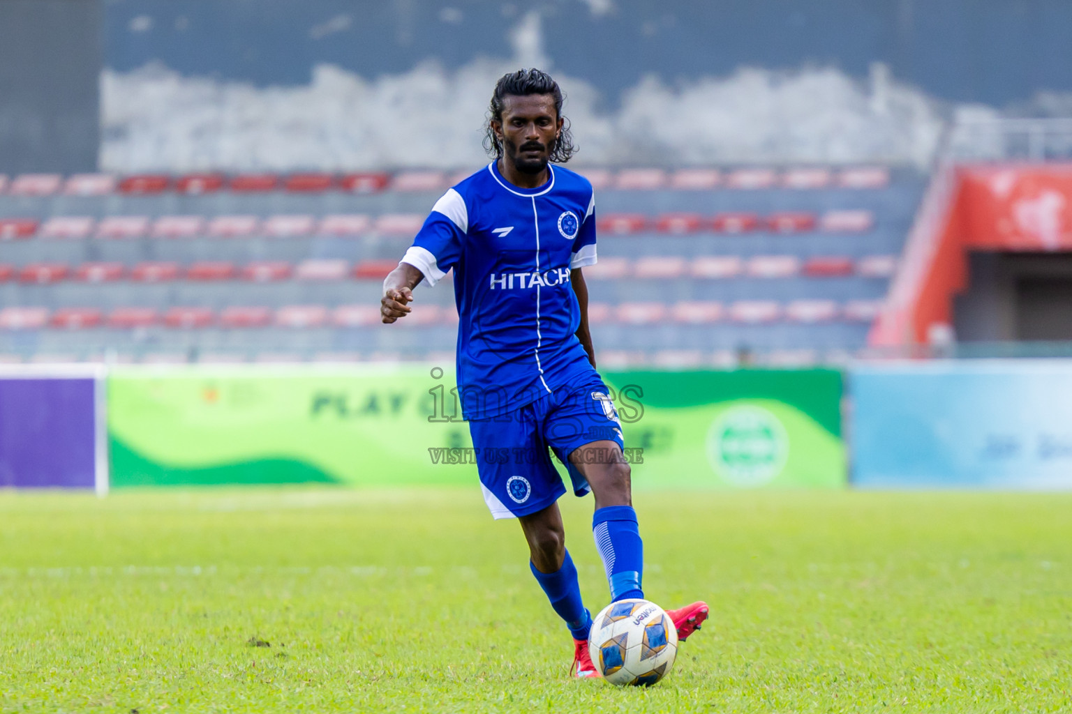 TC Sports Club vs Newradiant Sports Club in the FAM League Cup 2025 held at National Football Stadium, Male', Maldives on Tuesday, 13th May 2025. Photos By: Nausham Waheed / images.mv