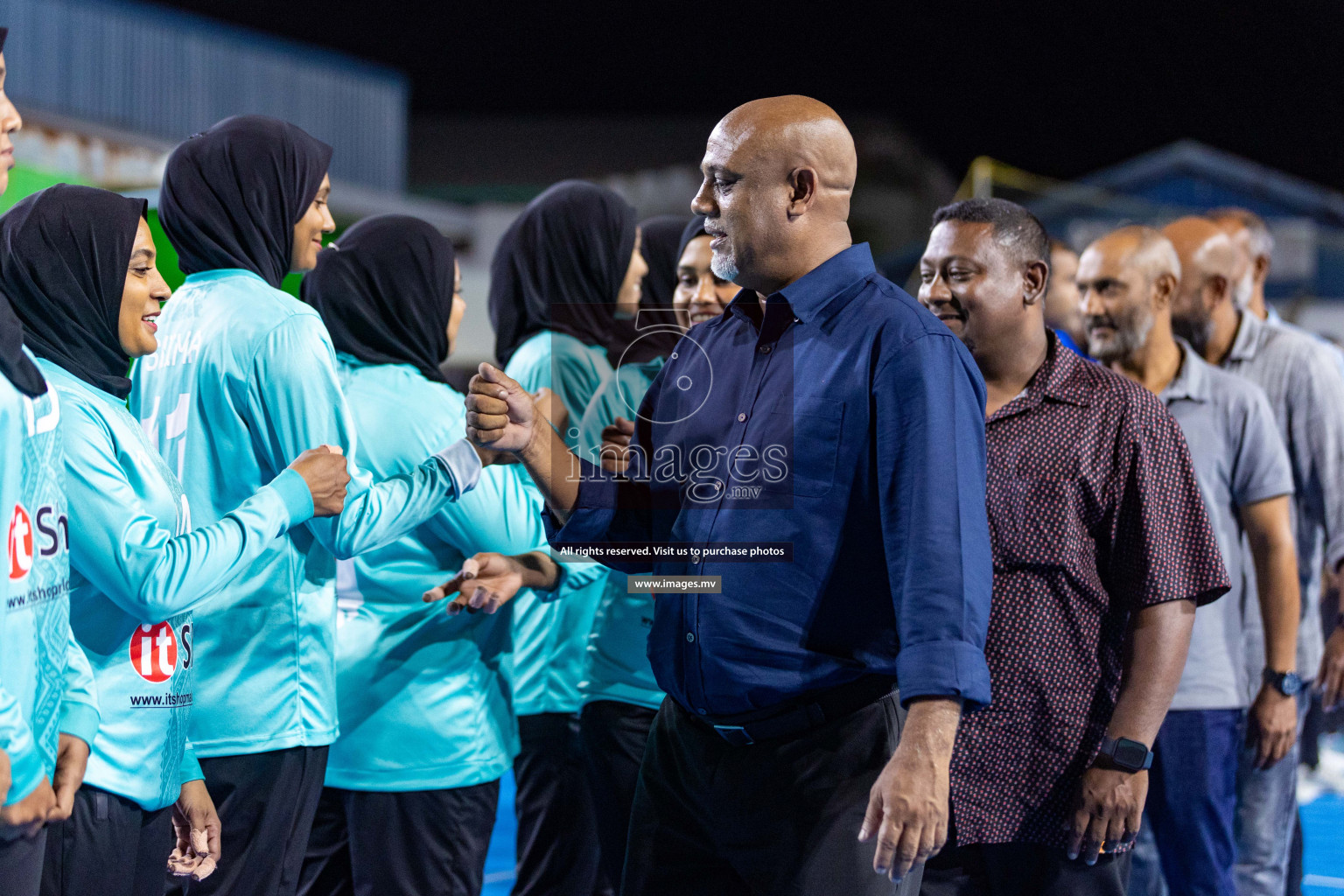 1st Division Final of 7th Inter-Office/Company Handball Tournament 2023, held in Handball ground, Male', Maldives on Monday, 24th October 2023 Photos: Nausham Waheed/ Images.mv