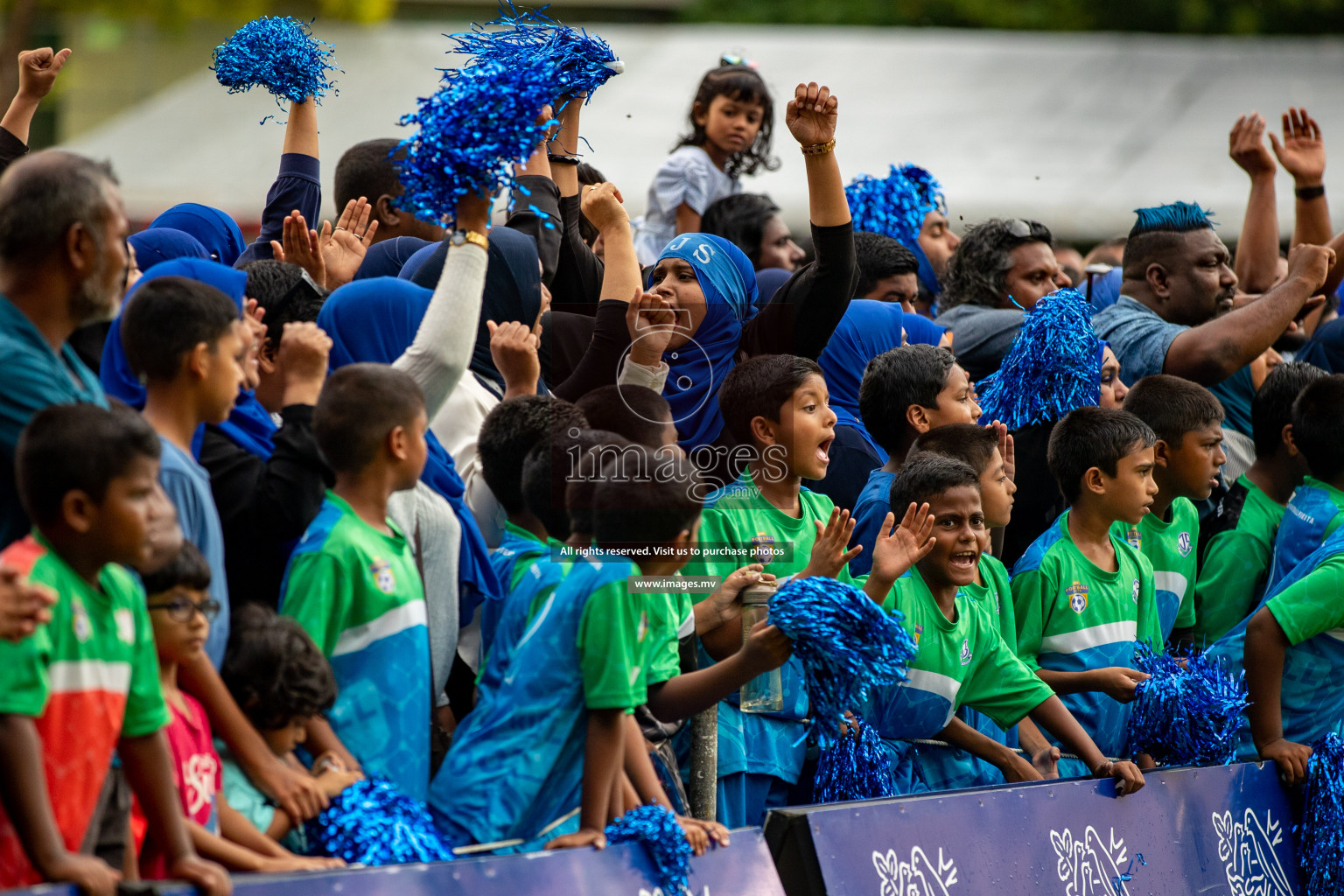 Day 4 of Milo Kids Football Fiesta 2022 was held in Male', Maldives on 22nd October 2022. Photos:Hassan Simah / images.mv