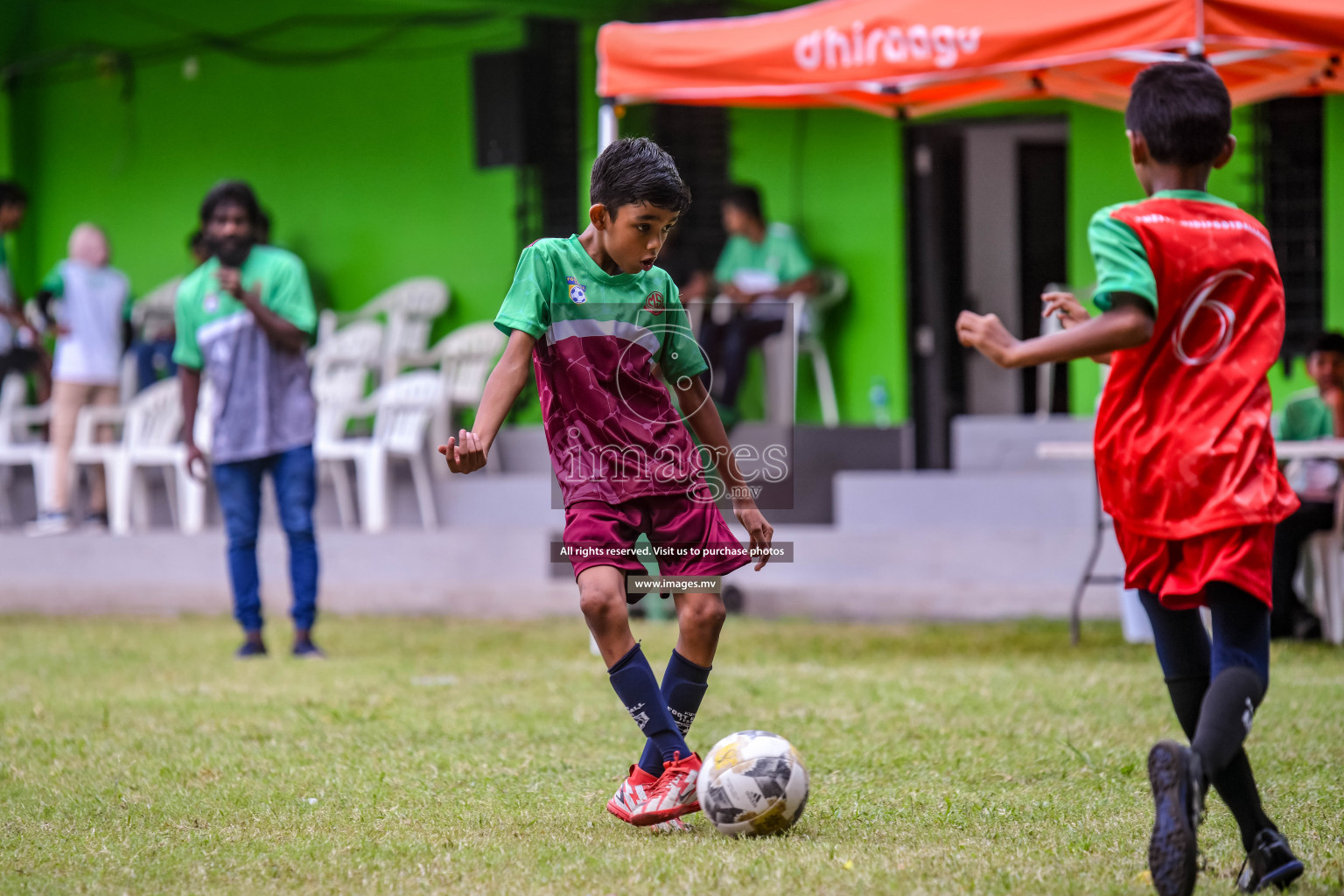 Day 3 of Milo Kids Football Fiesta 2022 was held in Male', Maldives on 21st October 2022. Photos: Nausham Waheed/ images.mv