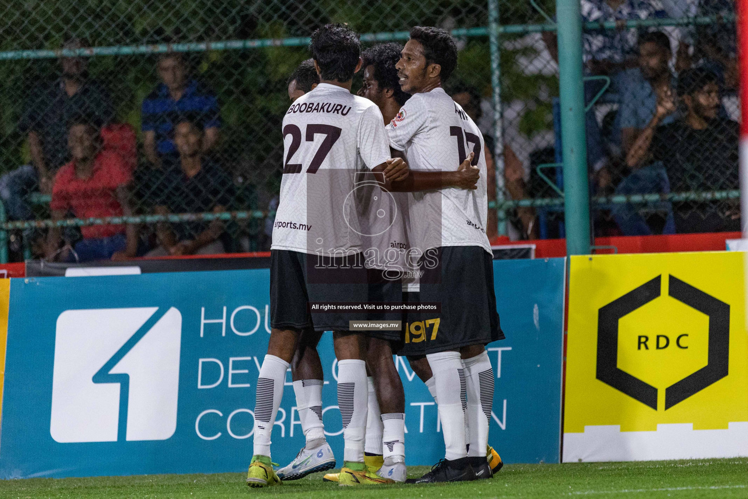 Civil Court Club Airports in Club Maldives Cup 2022 was held in Hulhumale', Maldives on Sunday, 9th October 2022. Photos: Ismail Thoriq / images.mv