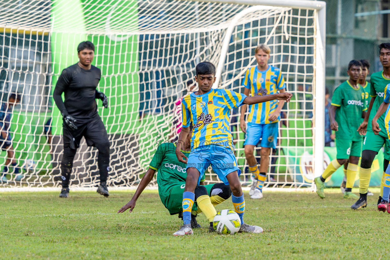 Day 4 of MILO Academy Championship 2024 (U-14) was held in Henveyru Stadium, Male', Maldives on Sunday, 3rd November 2024. 
Photos: Hassan Simah / Images.mv