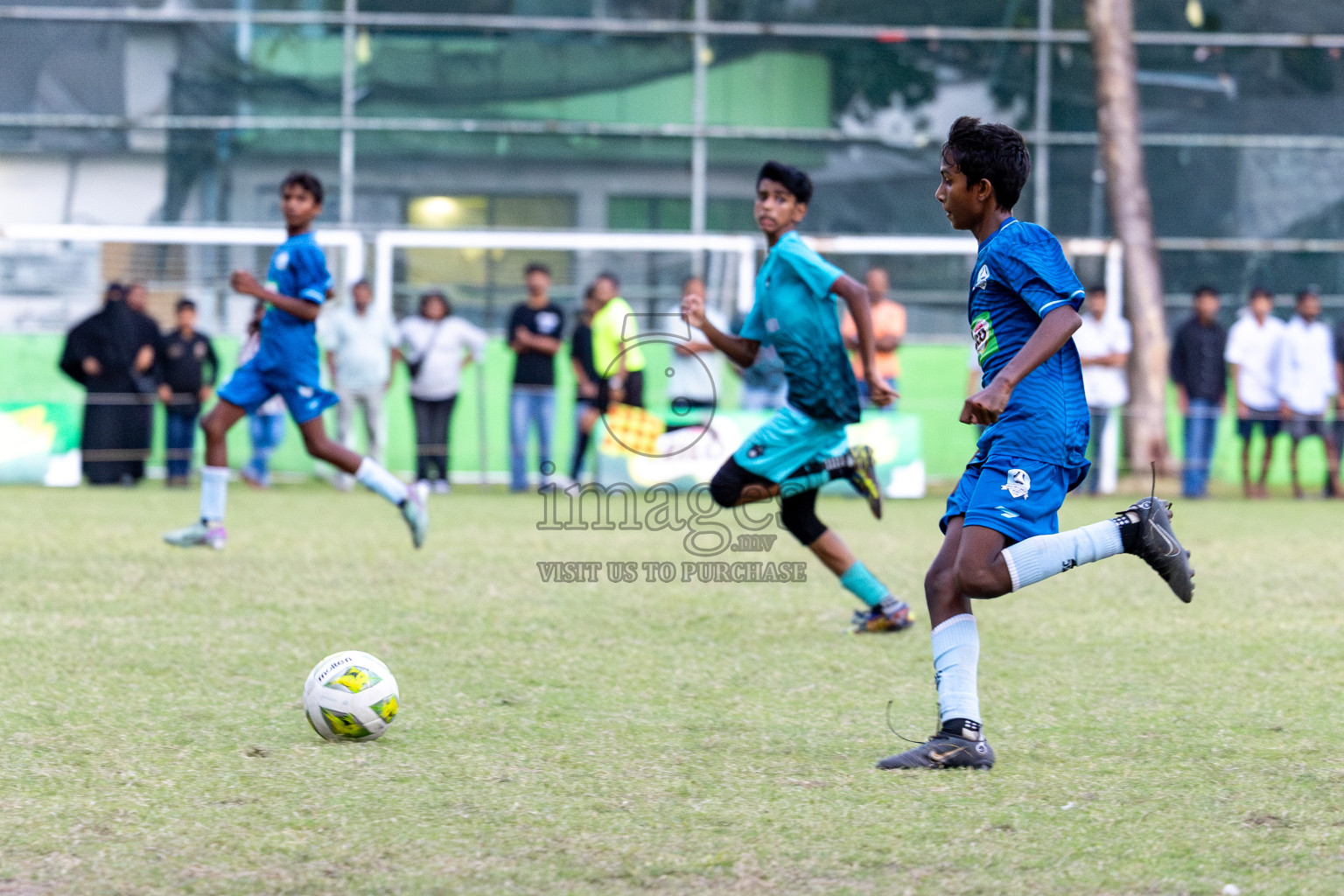 Day 2 of MILO Academy Championship 2024 held in Henveyru Stadium, Male', Maldives on Thursday, 1st November 2024. Photos:Hassan Simah / Images.mv