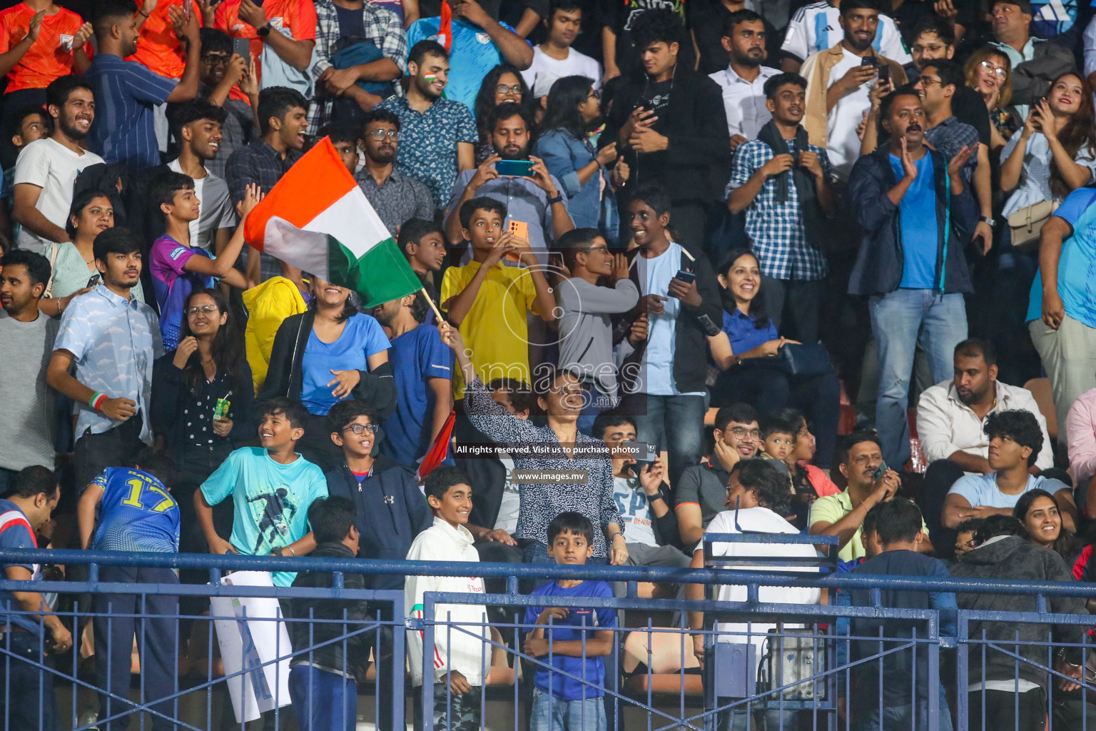 India vs Pakistan in the opening match of SAFF Championship 2023 held in Sree Kanteerava Stadium, Bengaluru, India, on Wednesday, 21st June 2023. Photos: Nausham Waheed / images.mv