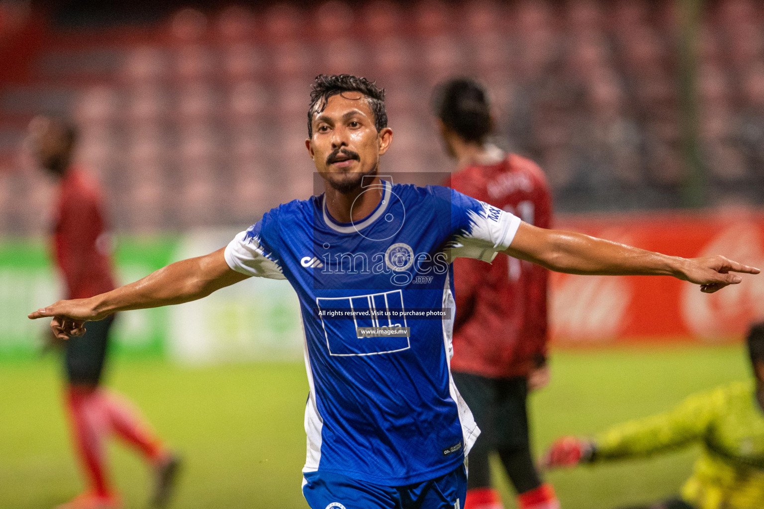 New Radiant SC vs Lorenzo SC in the 2nd Division 2022 on 20th July 2022, held in National Football Stadium, Male', Maldives Photos: Ismail Thoriq / Images.mv