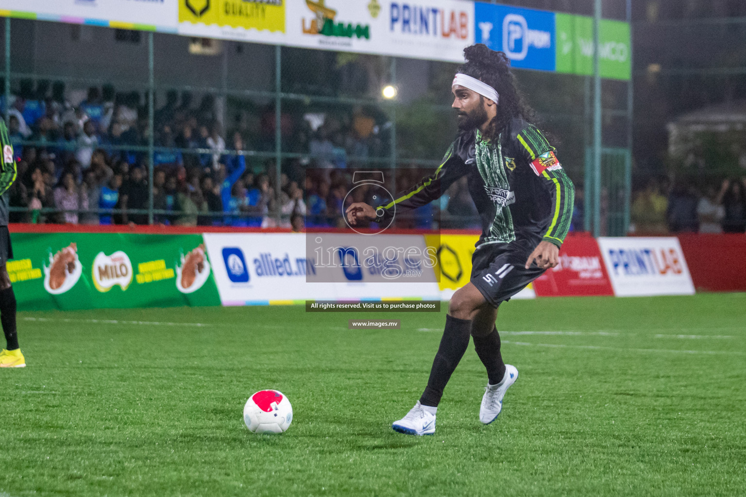 WAMCO vs Club Fen in Club Maldives Cup 2022 was held in Hulhumale', Maldives on Wednesday, 12th October 2022. Photos: Hassan Simah / images.mv