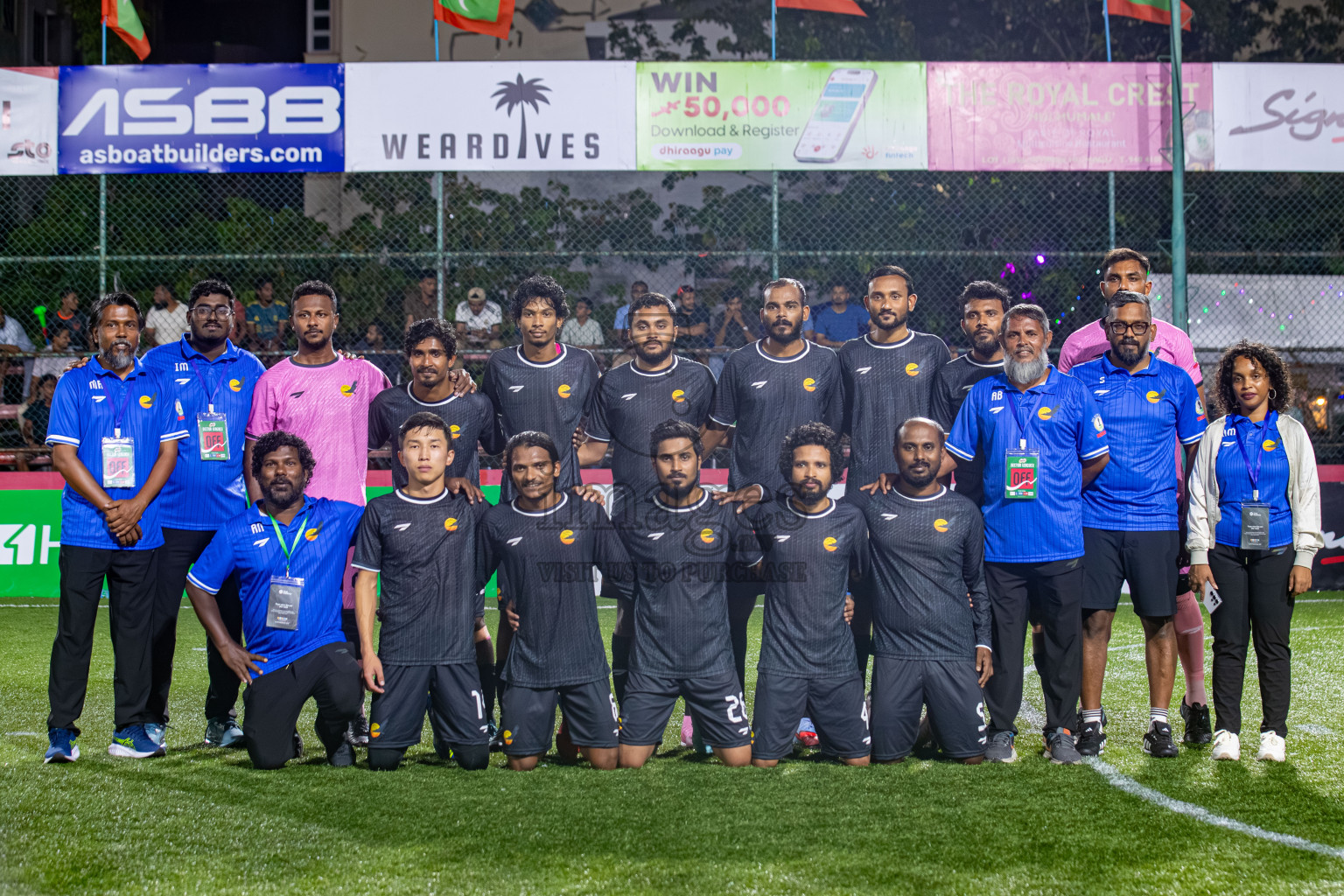 Day 1 of Milo Sector League 2025 was held in Rehendhi Futsal Ground, Hulhumale', Maldives on Saturday, 1st November 2025. 

Photos: Hassan Simah / images.mv