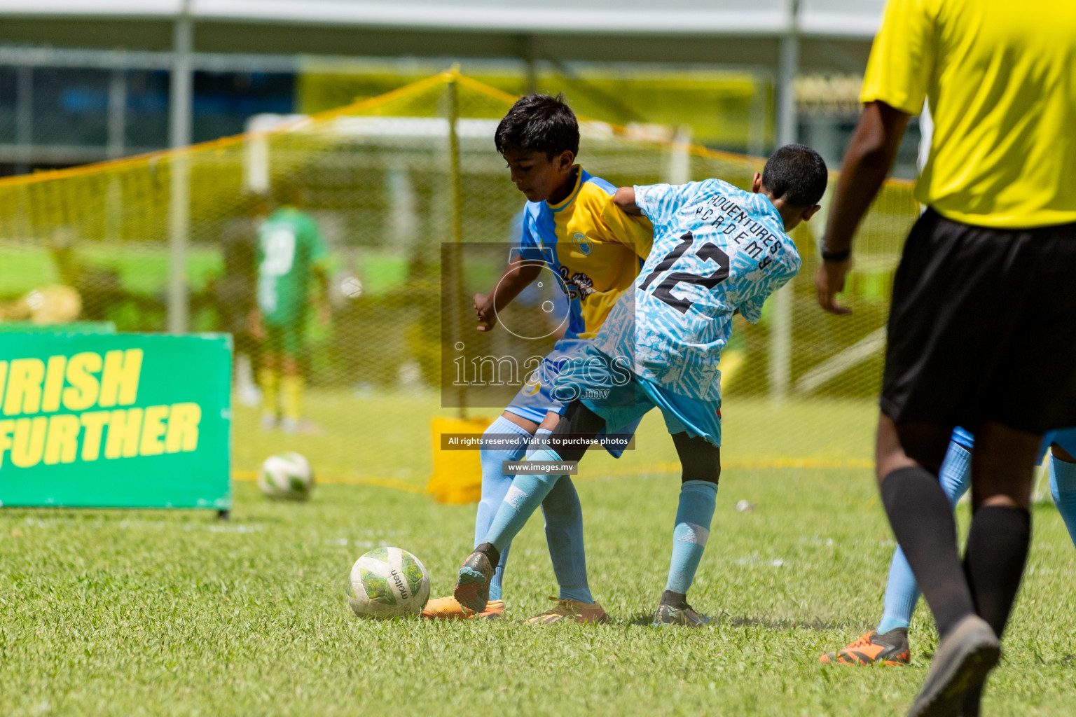 Day 1 of MILO Academy Championship 2023 (U12) was held in Henveiru Football Grounds, Male', Maldives, on Friday, 18th August 2023.