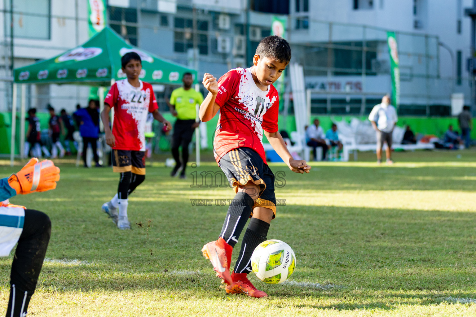 Day 3 of MILO Academy Championship 2025 (U-12) was held at Henveiru Stadium in Male', Maldives on Saturday, 3rd May 2025. 
Photos: Hassan Simah  / images.mv