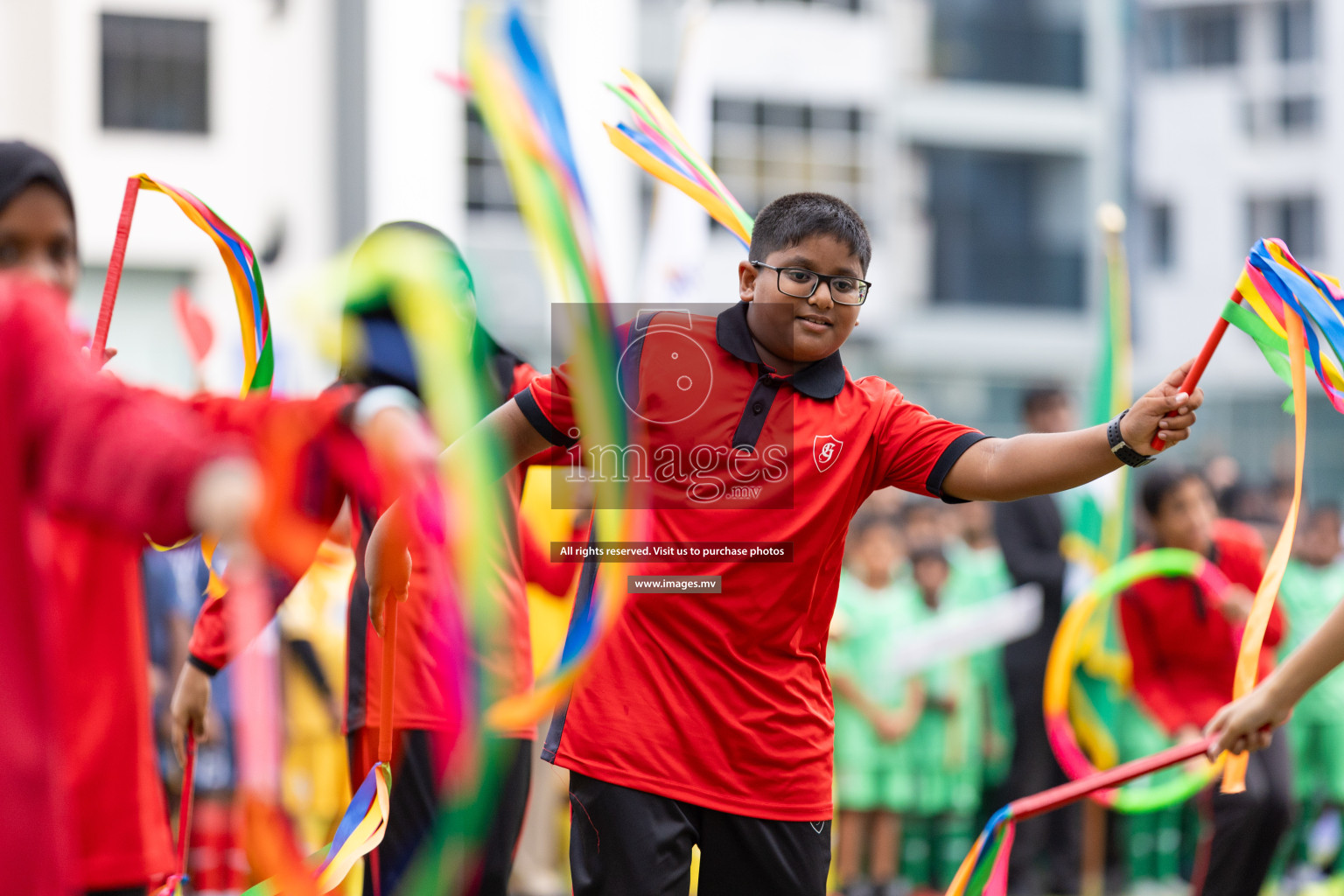 Day 1 of Nestle kids football fiesta, held in Henveyru Football Stadium, Male', Maldives on Wednesday, 11th October 2023 Photos: Nausham Waheed Images.mv