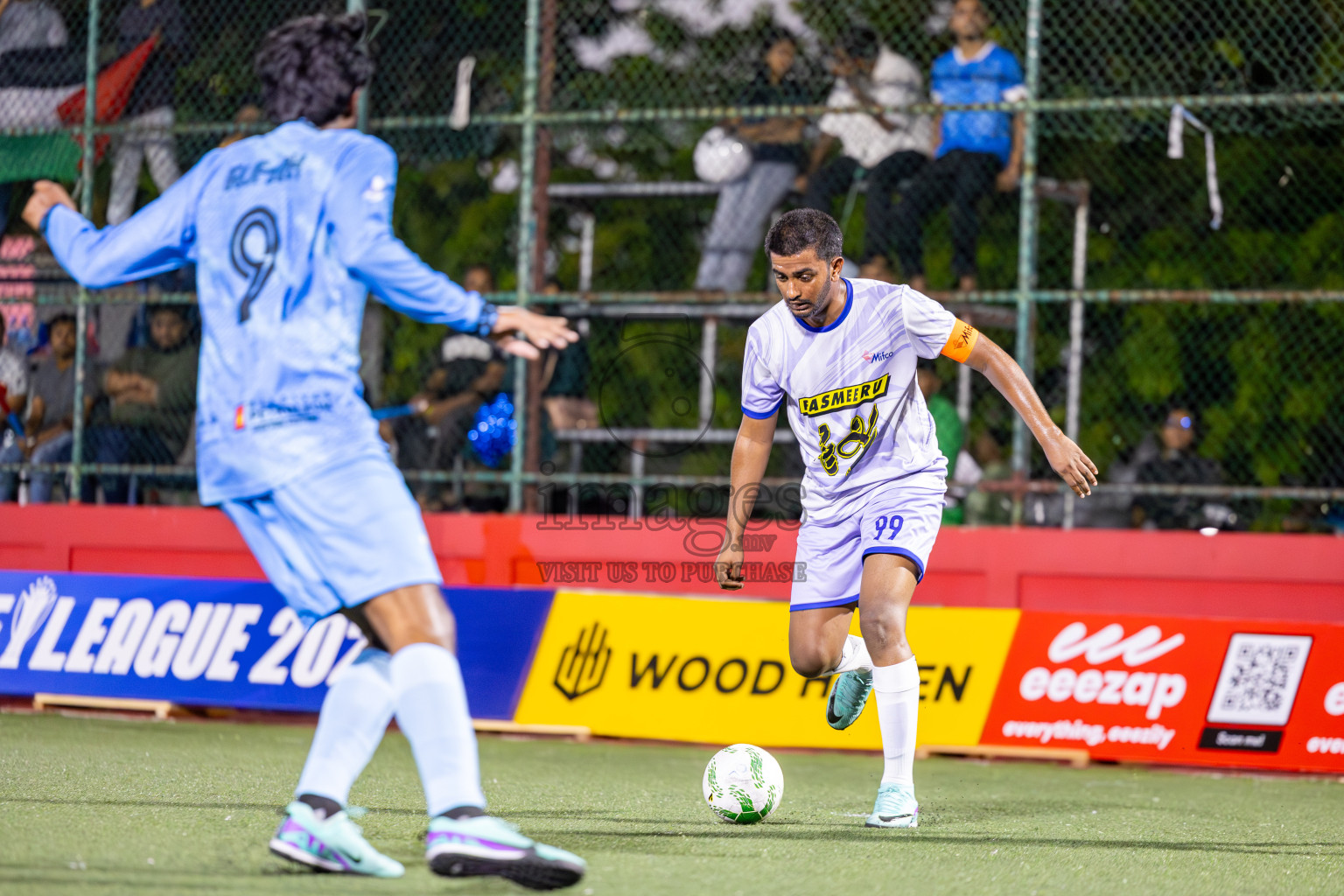 Antrac vs MIFCO in Day 2 of Office League 2025 was held on Thursday, 17th April 2025 in Hulhumale', Maldives. Photos: Ismail Thoriq / images.mv