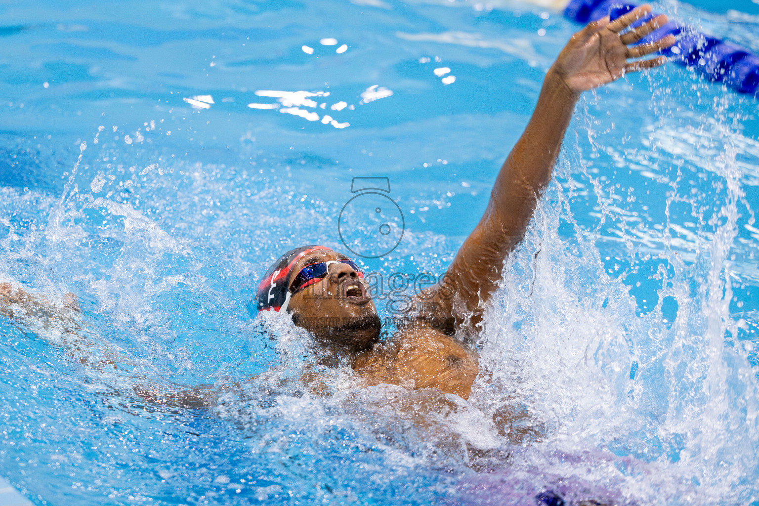 Day 1 of BML 21st Interschool Swimming Competition 2025 was held in Hulhumale' Swimming Pool, Hulhumale', Maldives on Saturday, 11th October 2025. 
Photos: Ismail Thoriq / images.mv