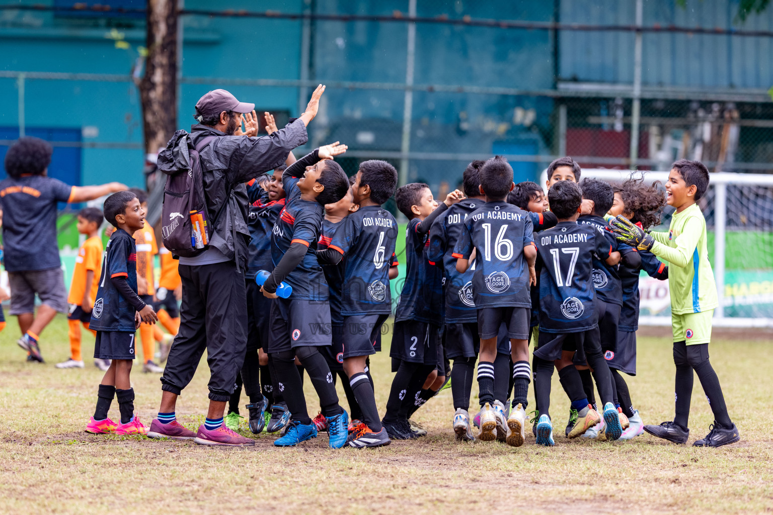 Day 3 of MILO SVAM Juniors 2025 (U-8) was held at Henveiru Stadium in Male', Maldives on Saturday, 28th June 2025. 
Photos: Hassan Simah / images.mv