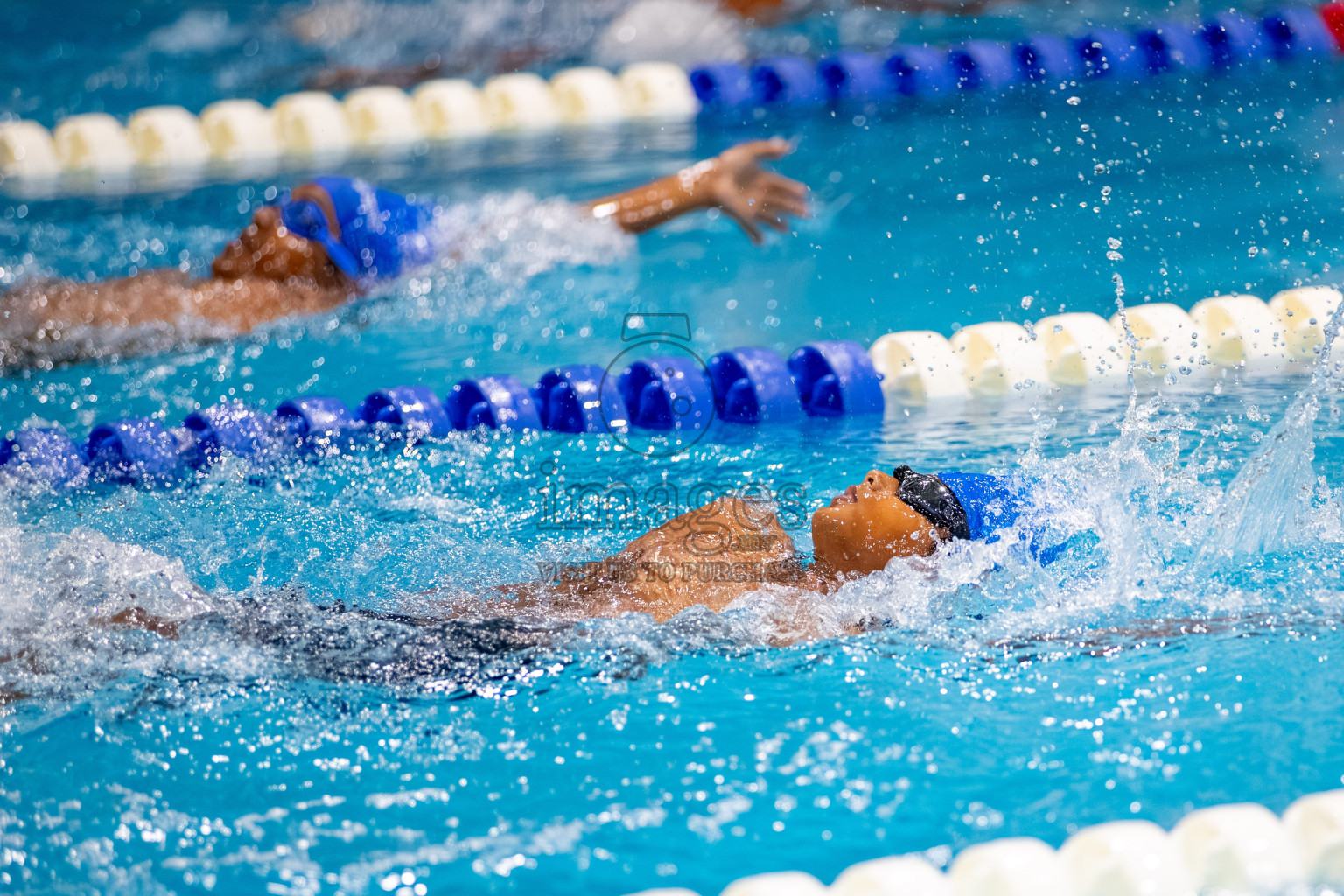 Day 3 of BML 6th National Kids Swimming Kids Festival 2025 held in Hulhumale', Maldives on Wednesday, 5th November 2024. 

Photos: Hassan Simah / images.mv